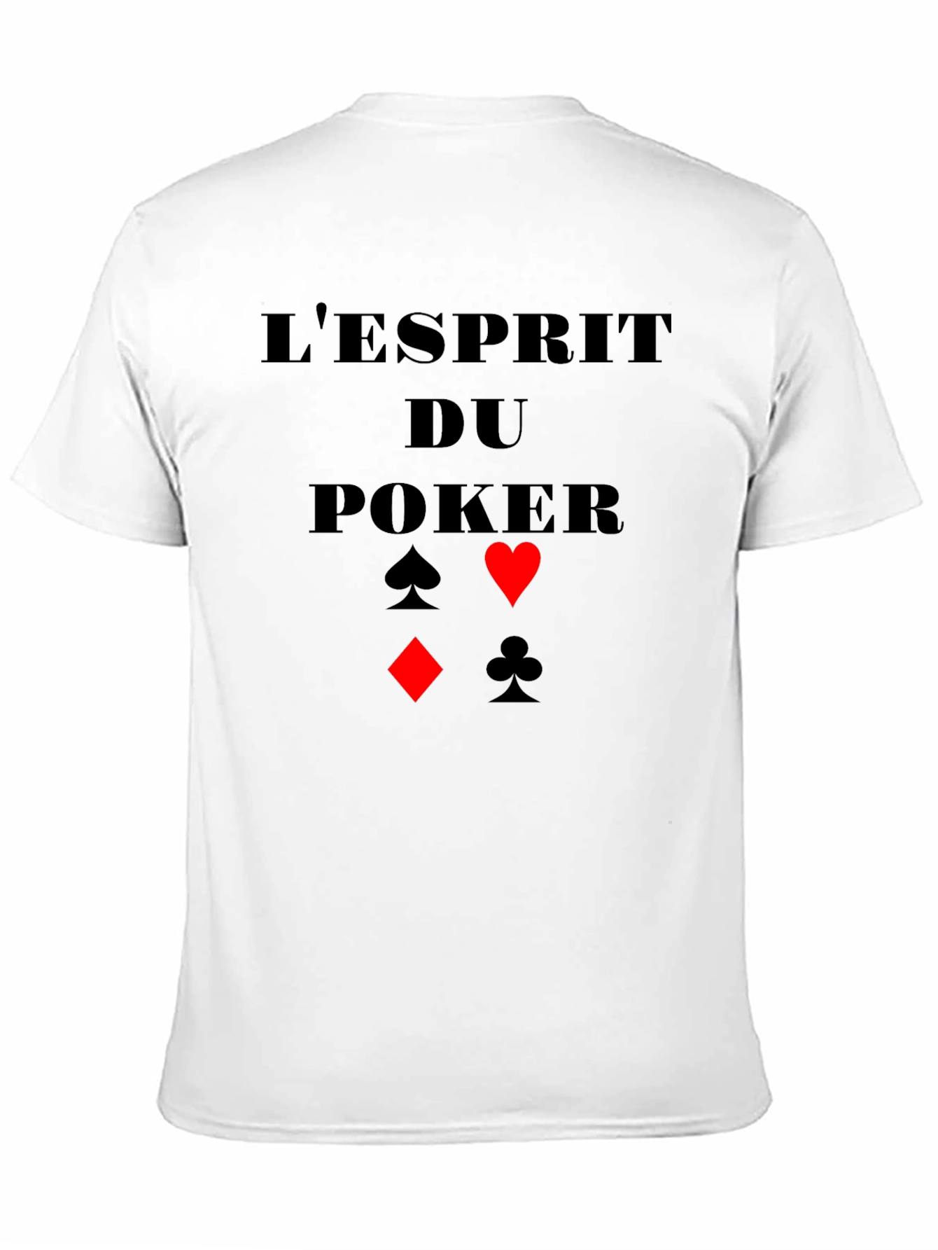 LEsprit Du Poker Graphic T-Shirt