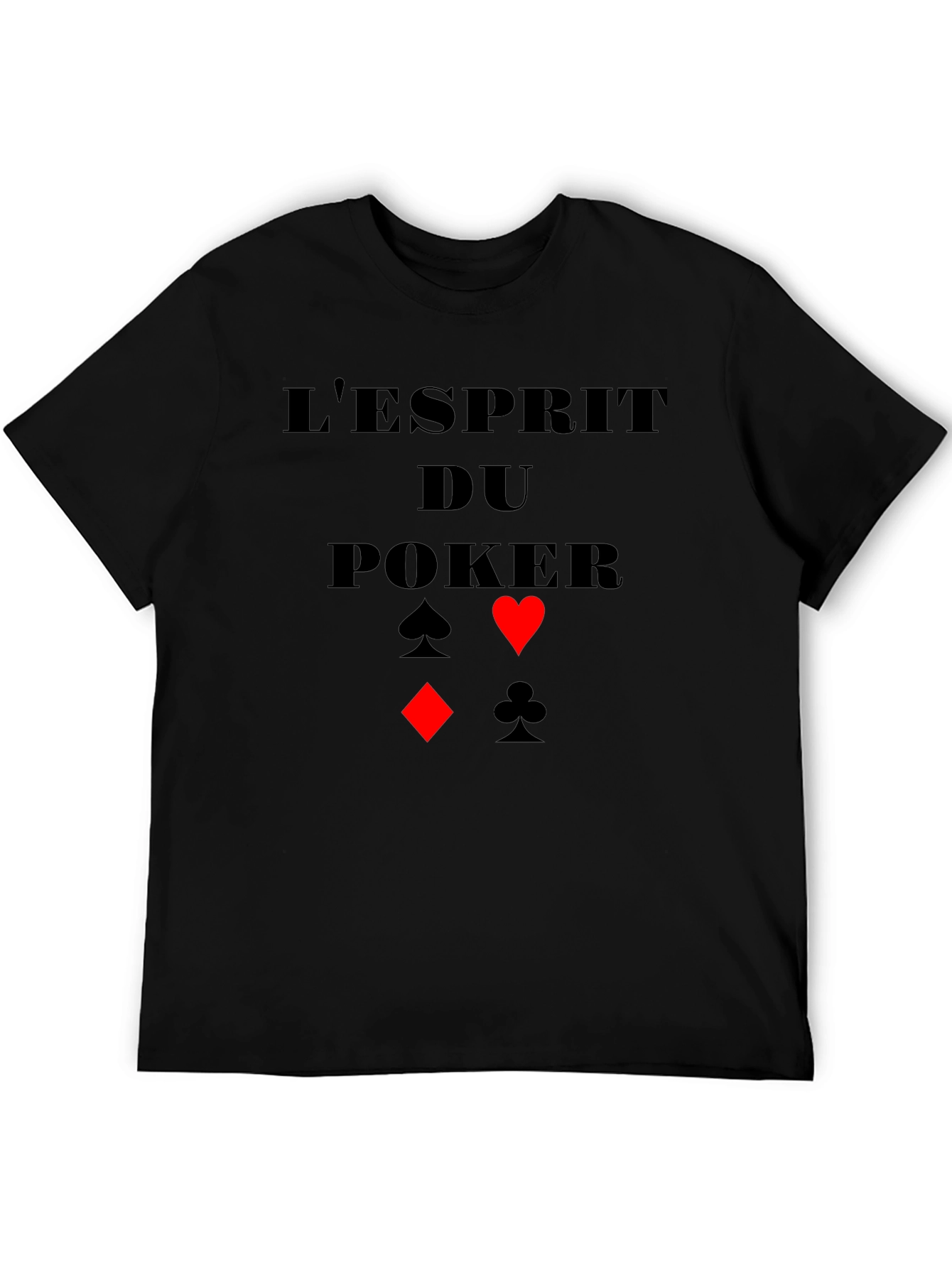 LEsprit Du Poker Graphic T-Shirt