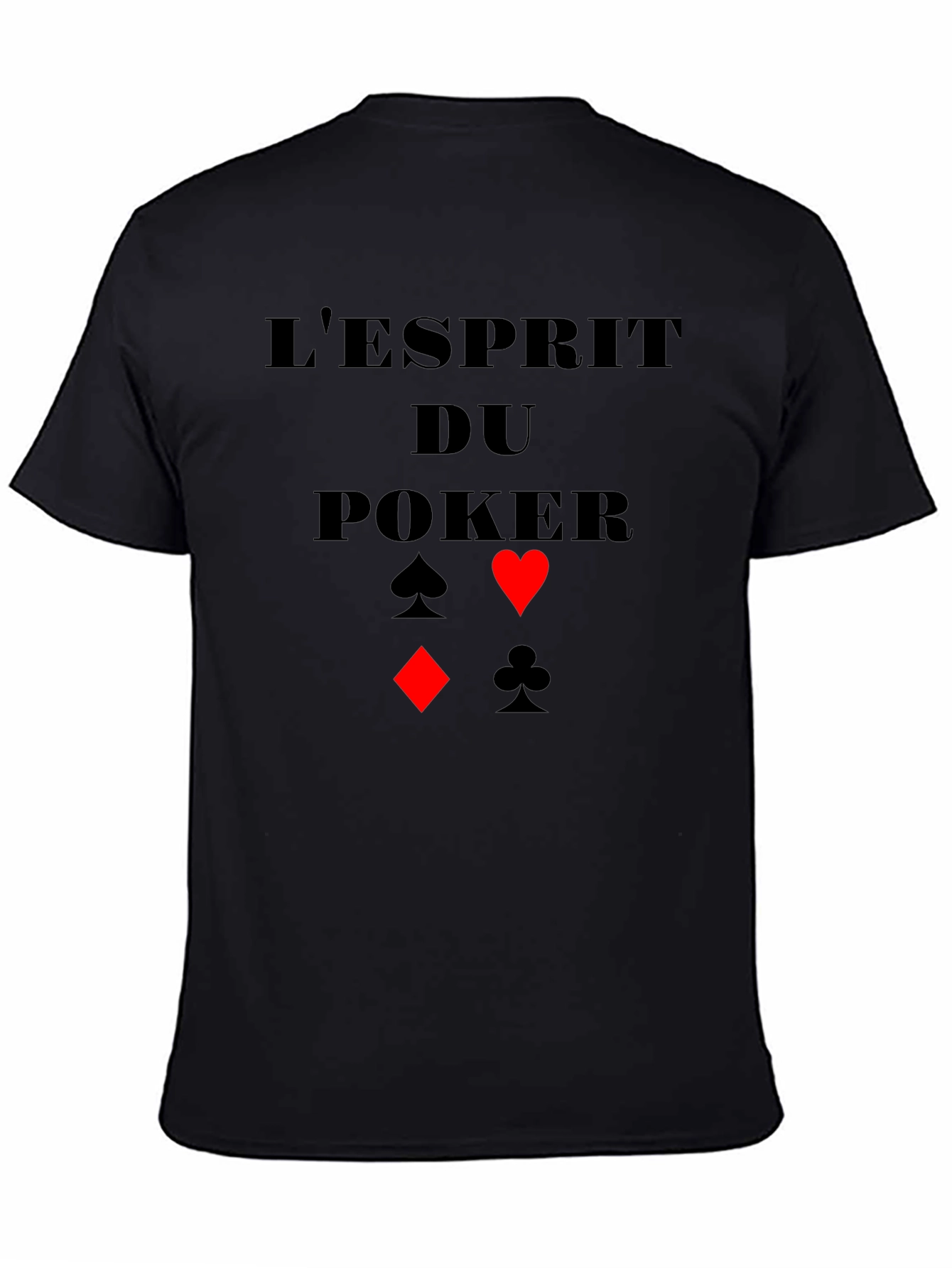 LEsprit Du Poker Graphic T-Shirt