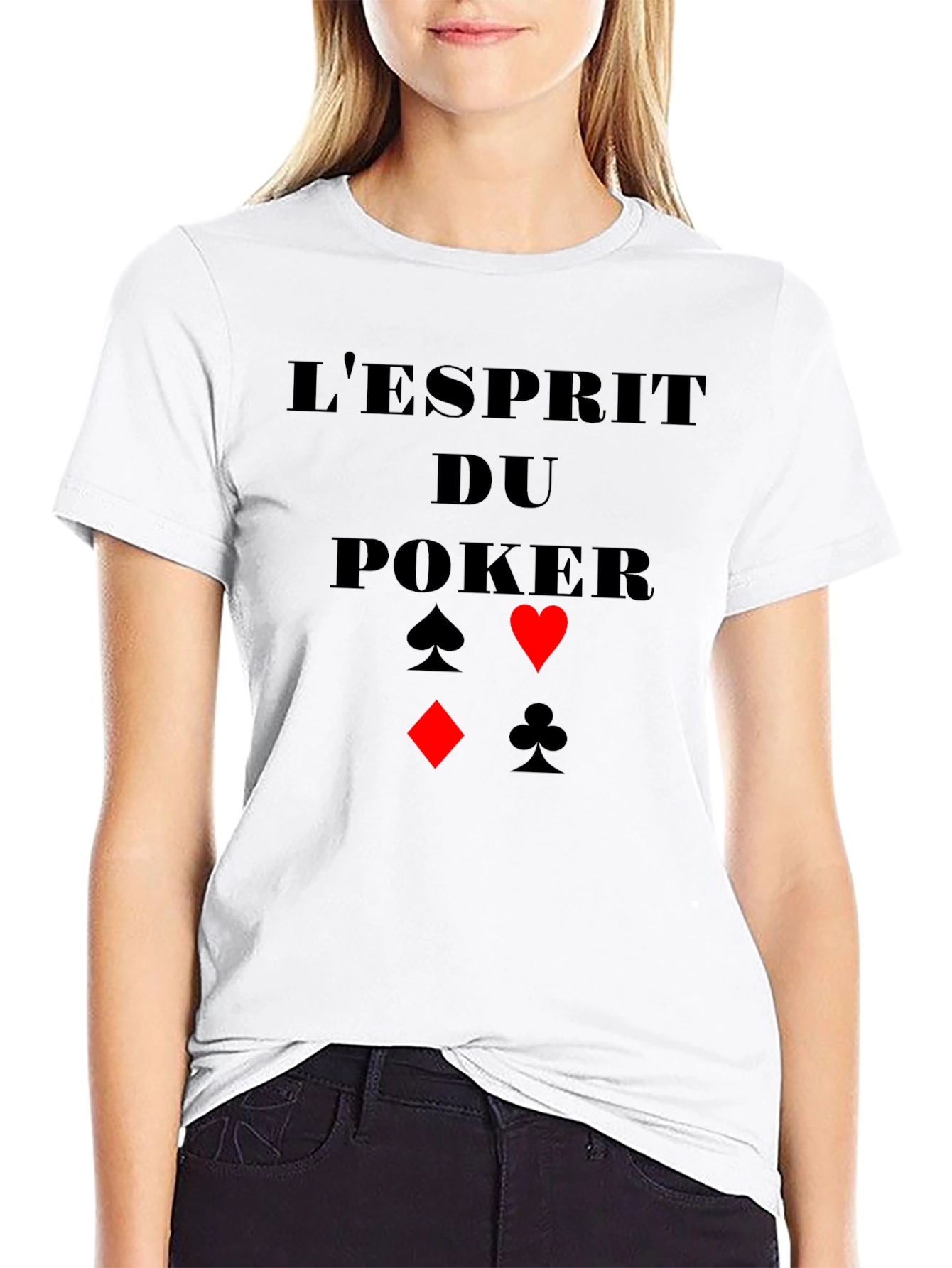 LEsprit Du Poker Graphic T-Shirt