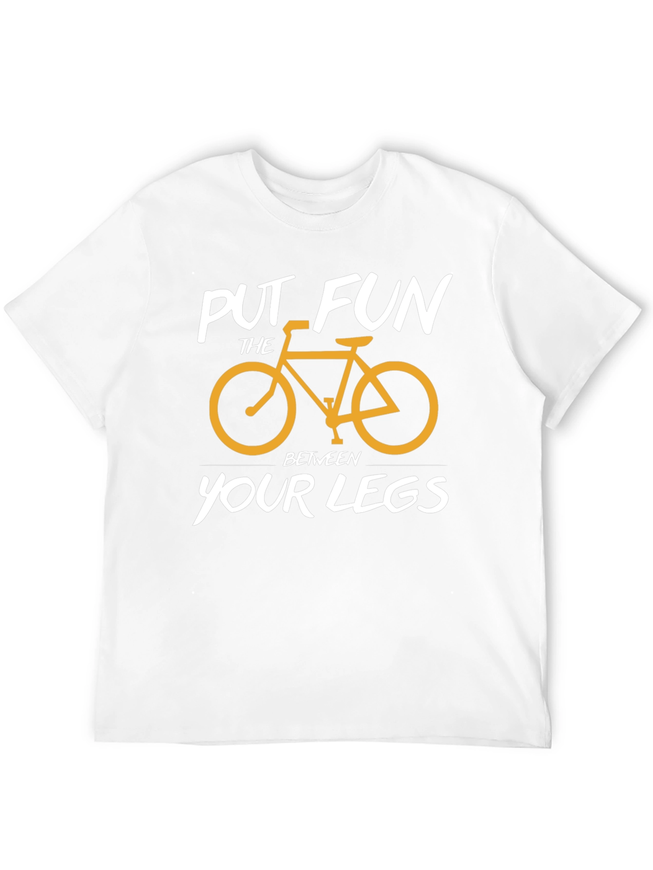 Fun Between Your Legs Cycling T-Shirt