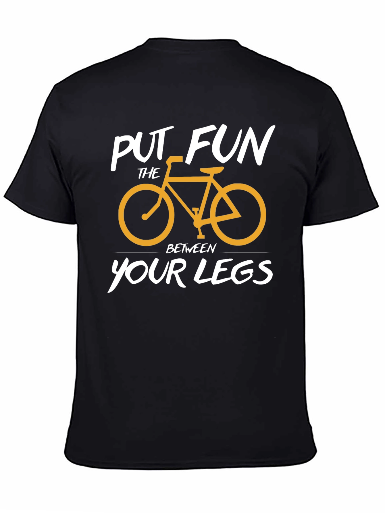 Fun Between Your Legs Cycling T-Shirt