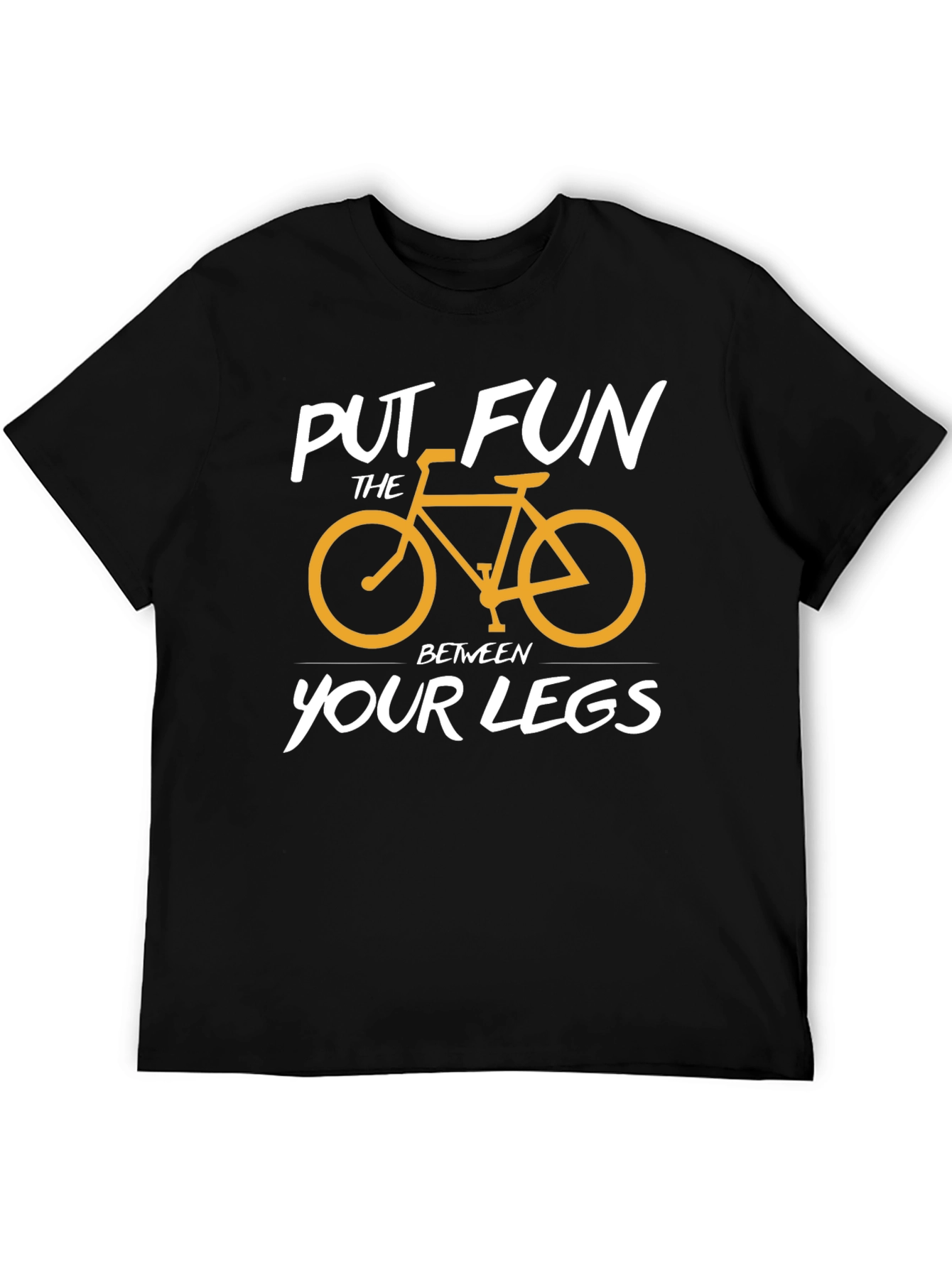 Fun Between Your Legs Cycling T-Shirt