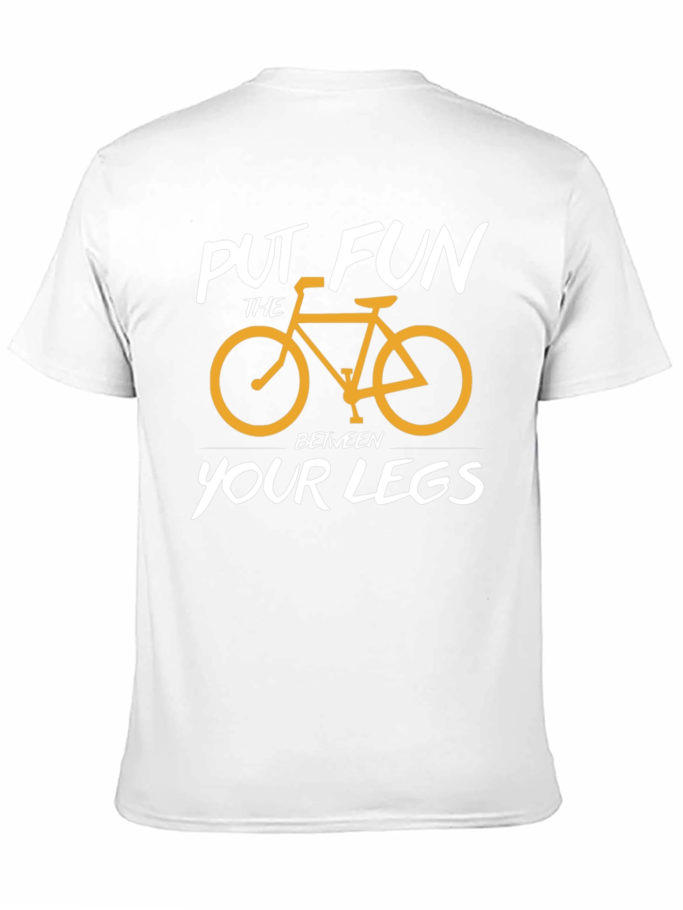 Fun Between Your Legs Cycling T-Shirt