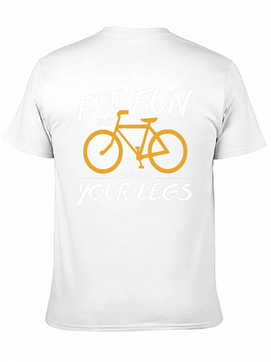 Fun Between Your Legs Cycling T-Shirt
