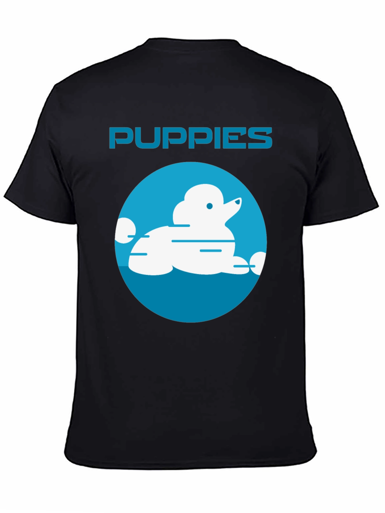 Poodle Puppies Graphic Tee - Unique Design