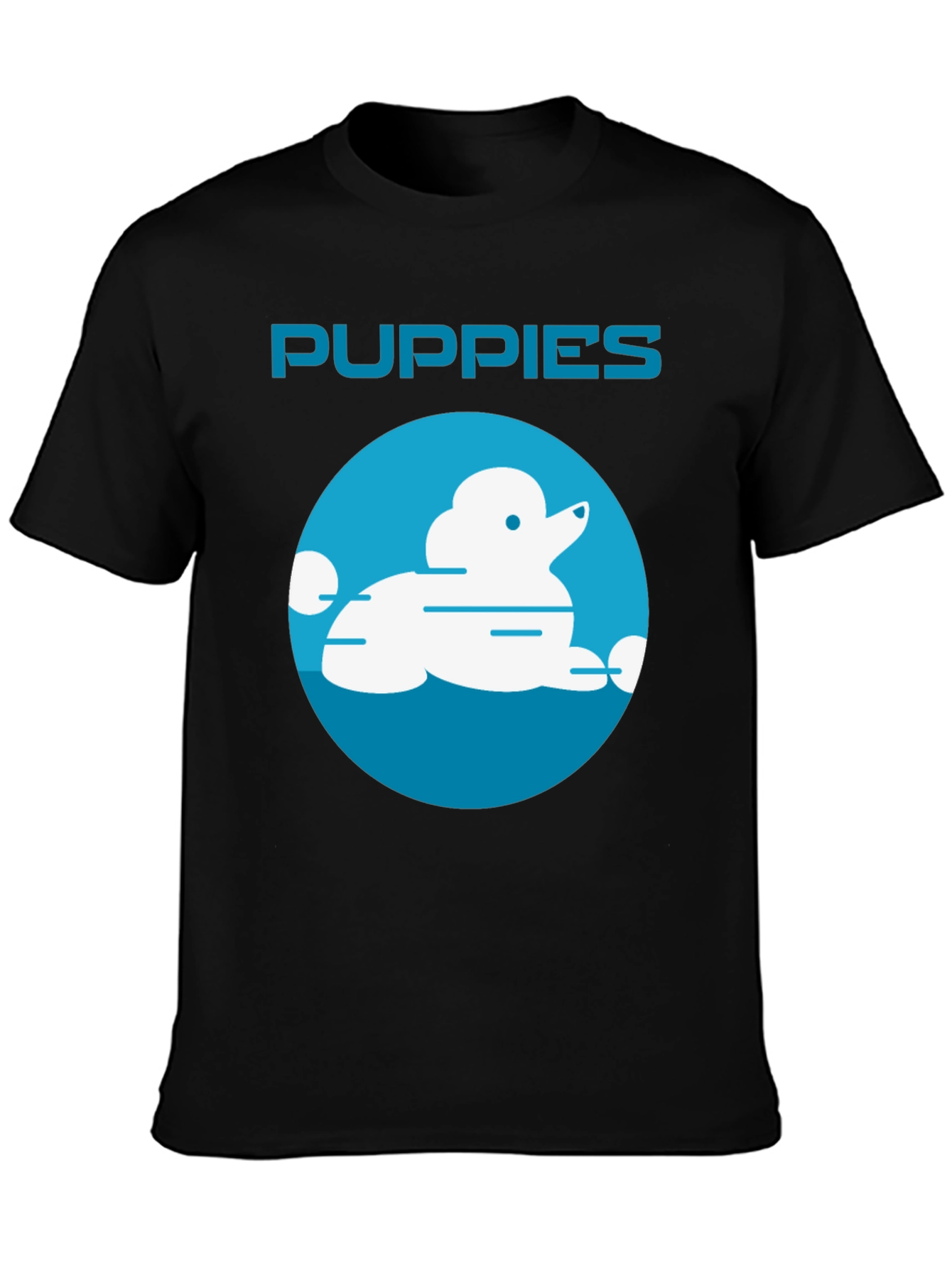 Poodle Puppies Graphic Tee - Unique Design