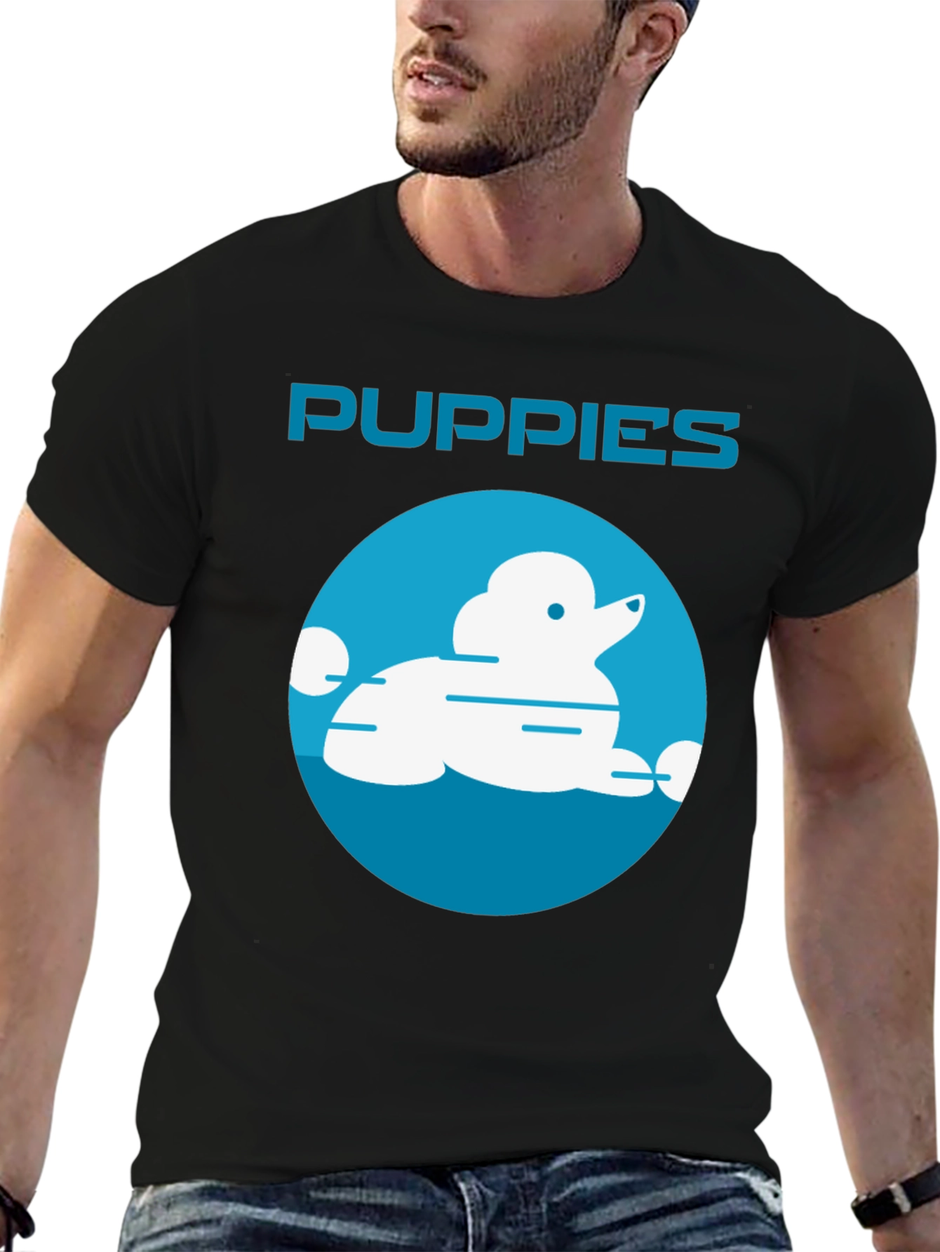 Poodle Puppies Graphic Tee - Unique Design