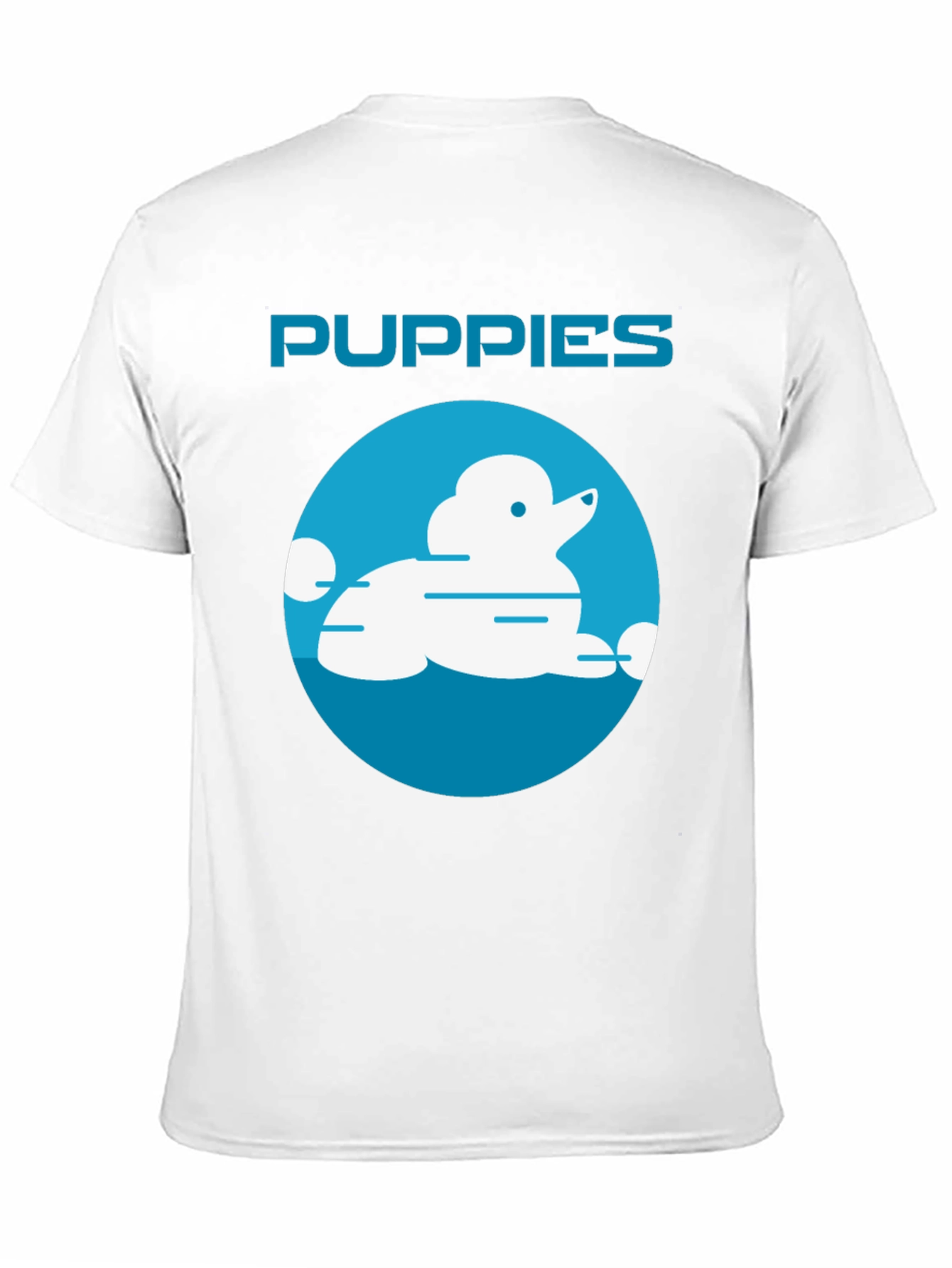 Poodle Puppies Graphic Tee - Unique Design