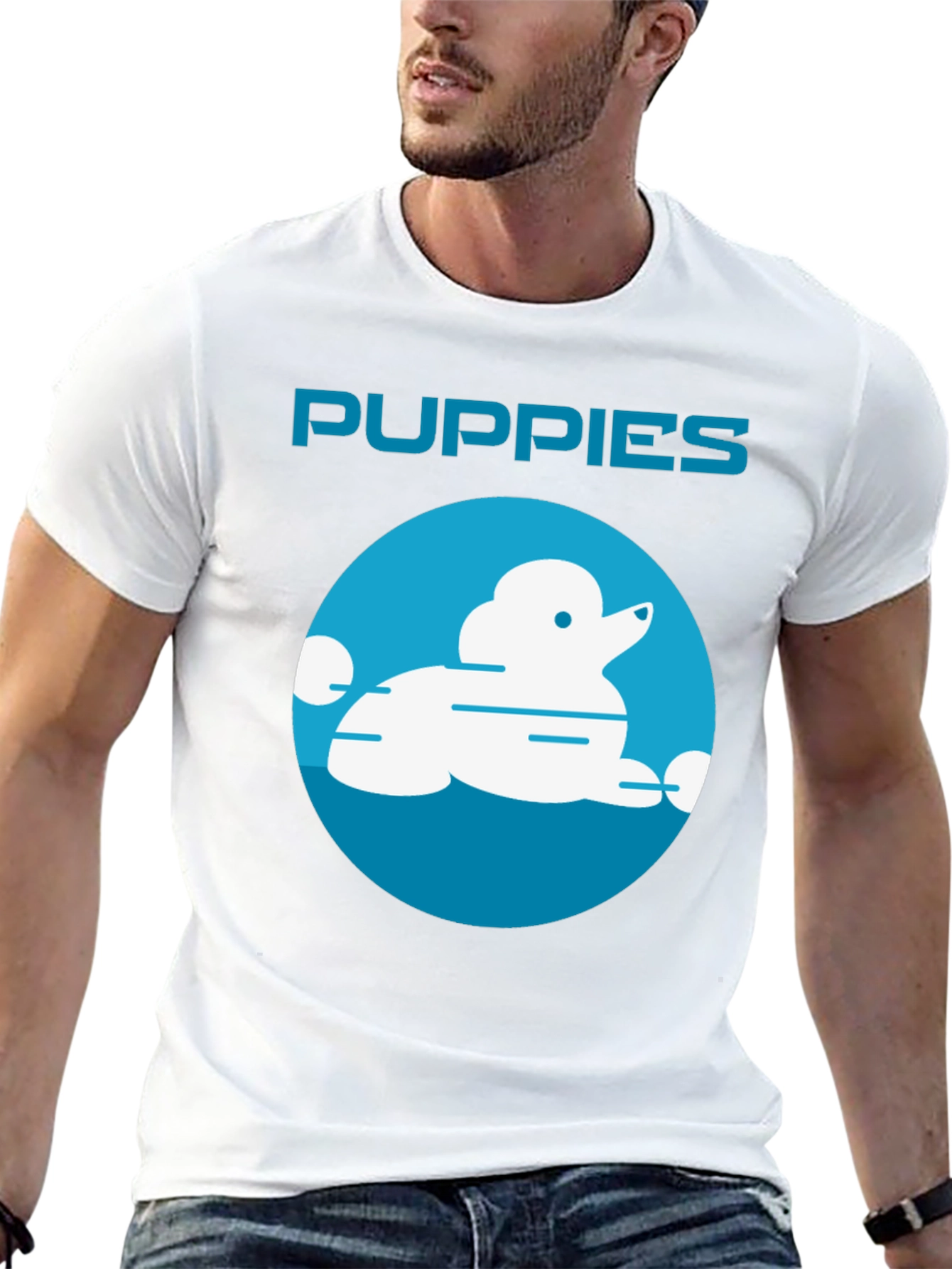 Poodle Puppies Graphic Tee - Unique Design