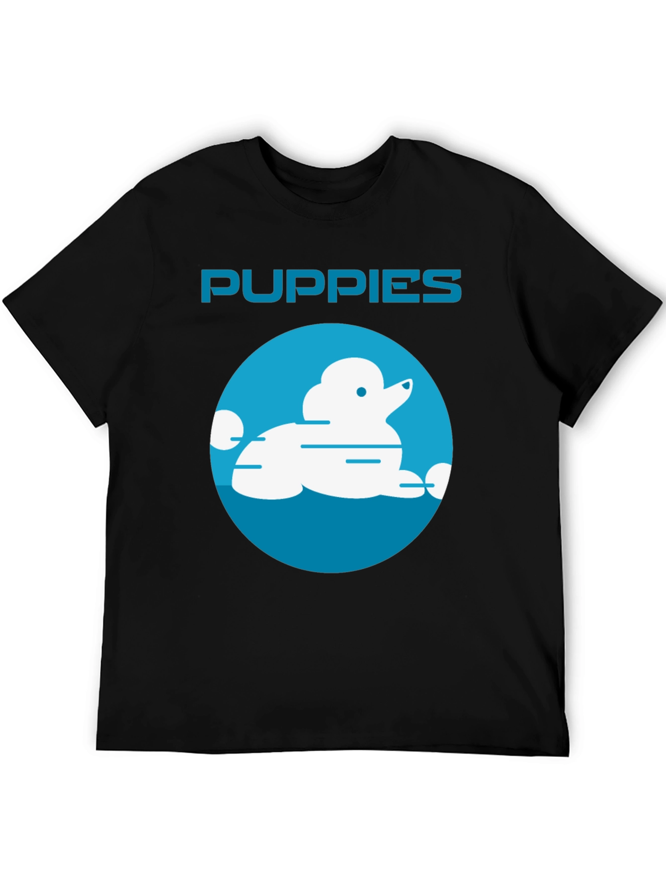 Poodle Puppies Graphic Tee - Unique Design