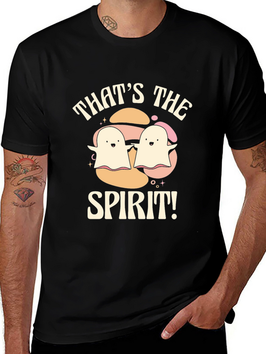 Thats The Spirit Ghost T-Shirt