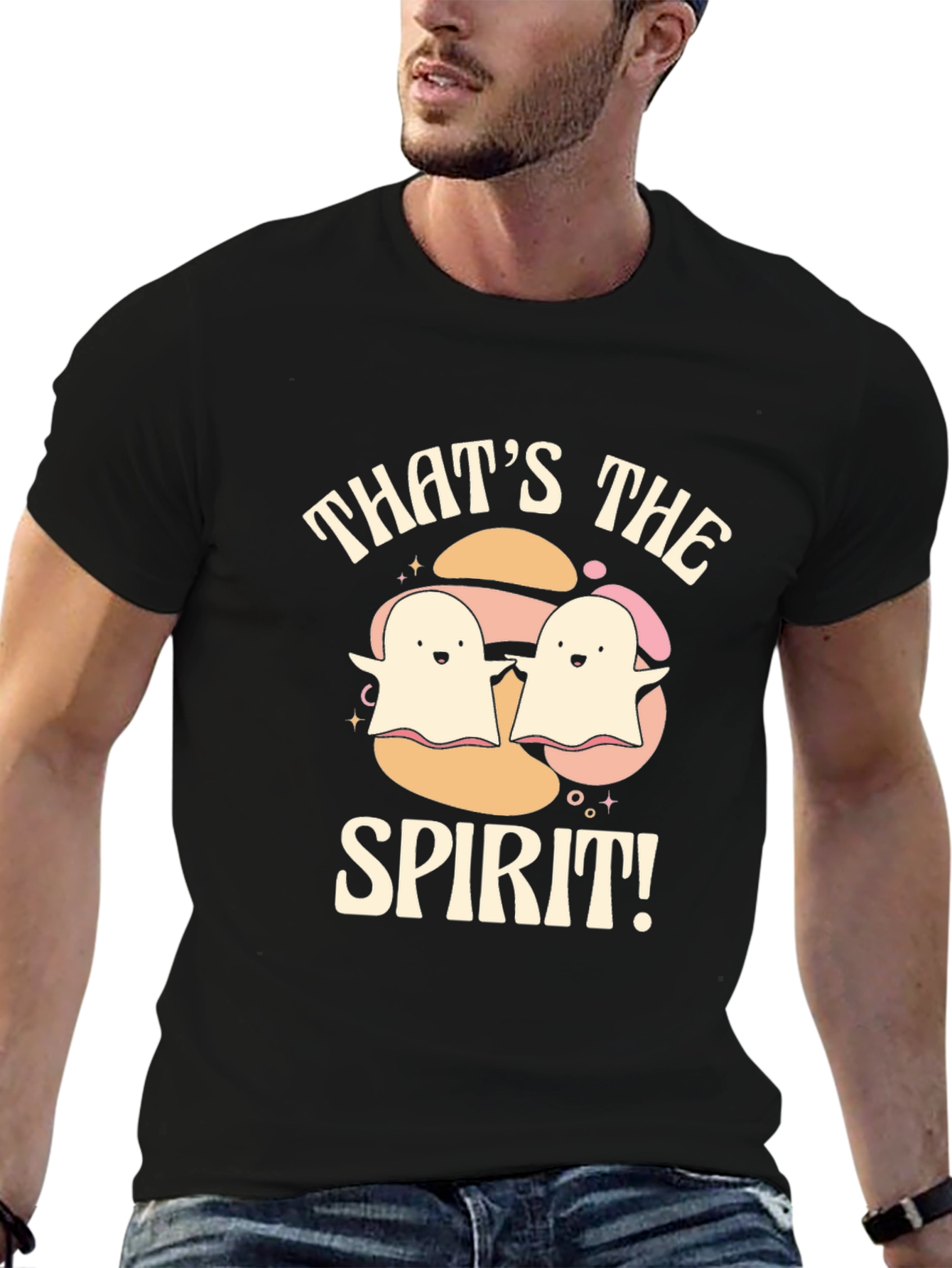 Thats The Spirit Ghost T-Shirt