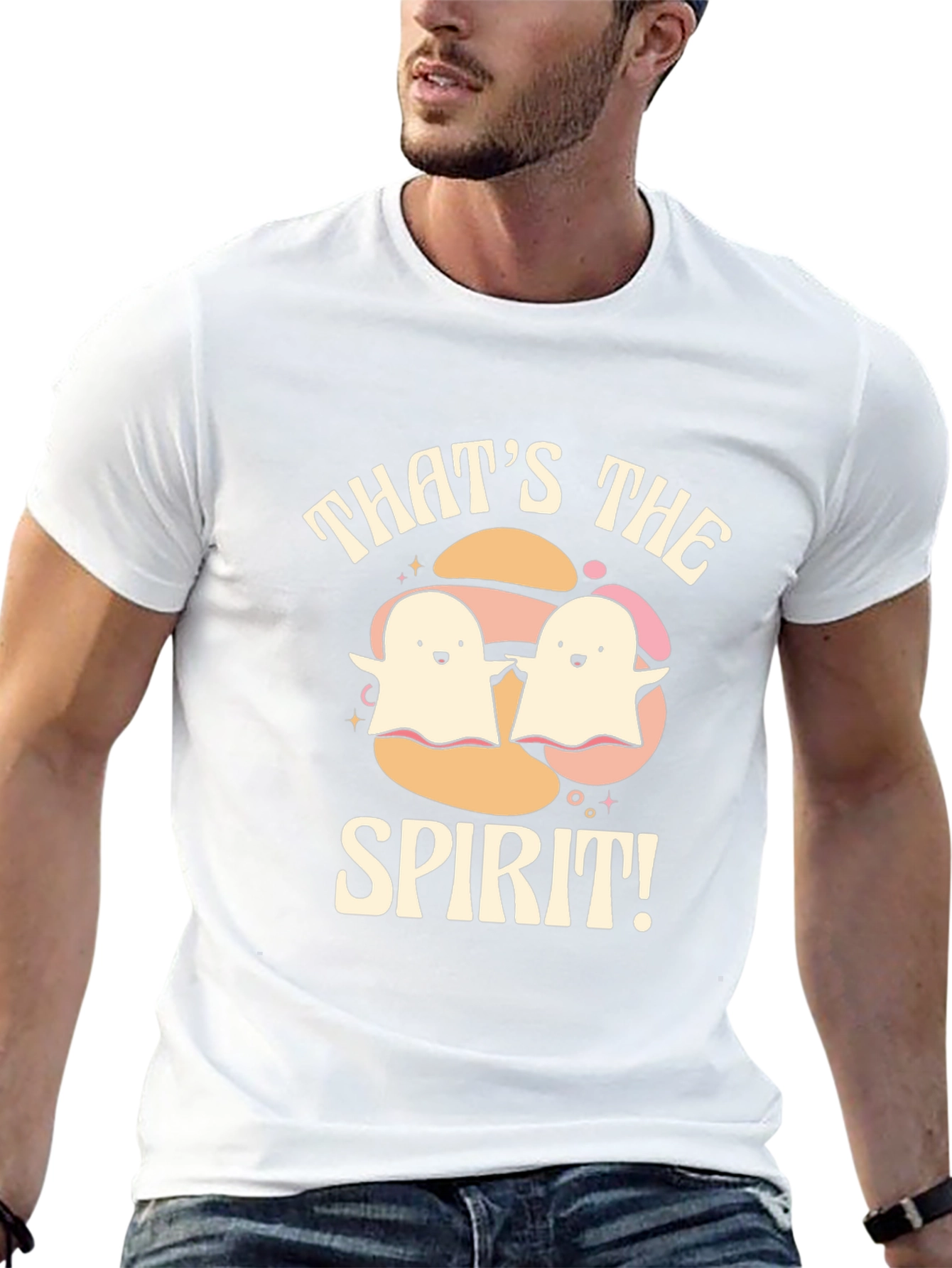 Thats The Spirit Ghost T-Shirt