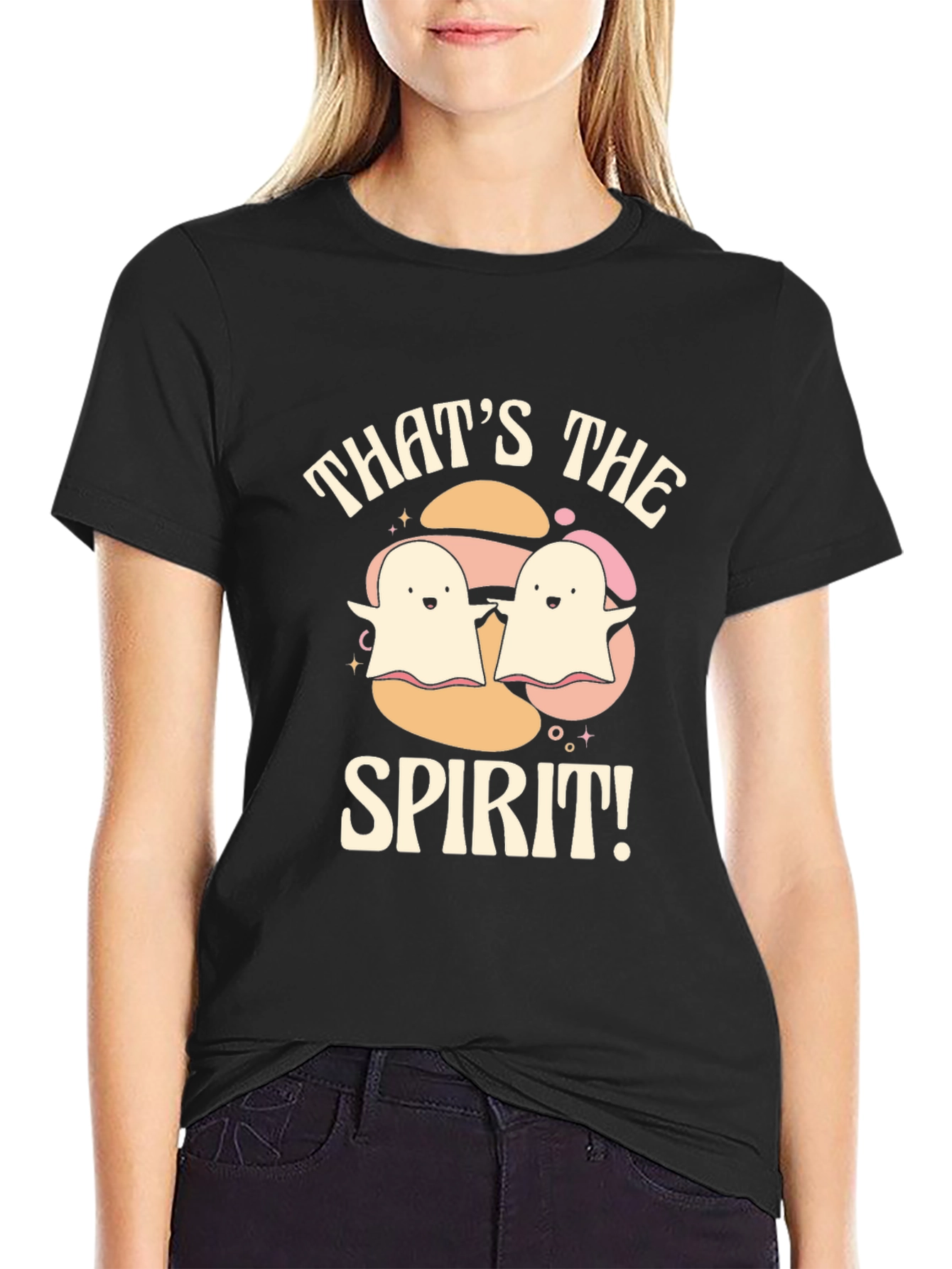 Thats The Spirit Ghost T-Shirt