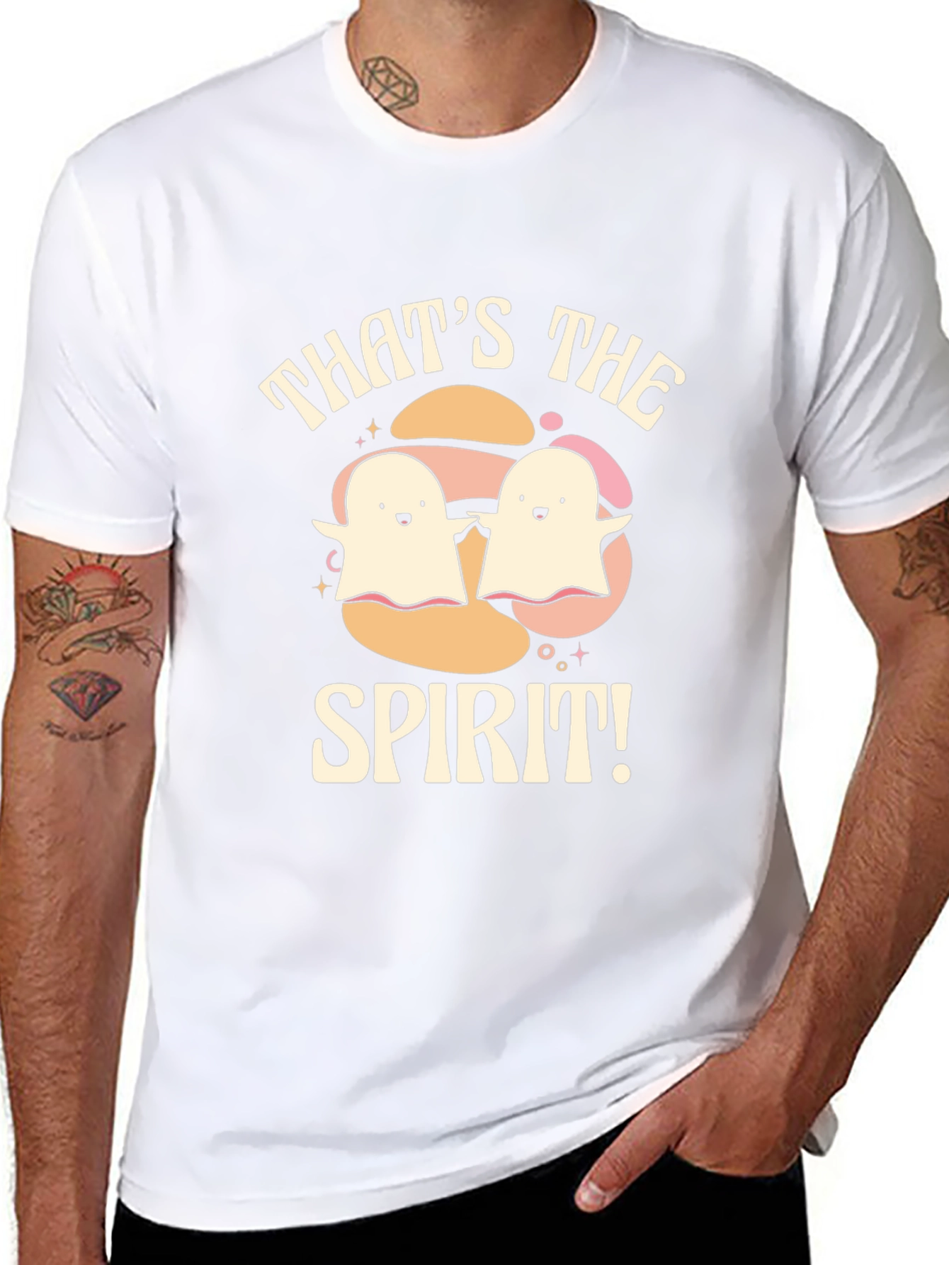 Thats The Spirit Ghost T-Shirt