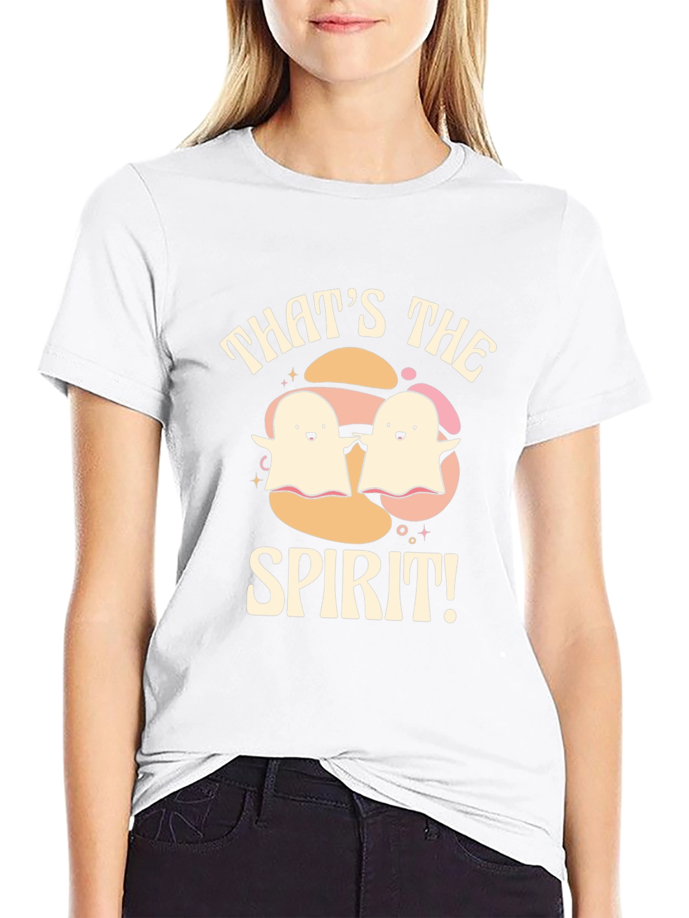 Thats The Spirit Ghost T-Shirt