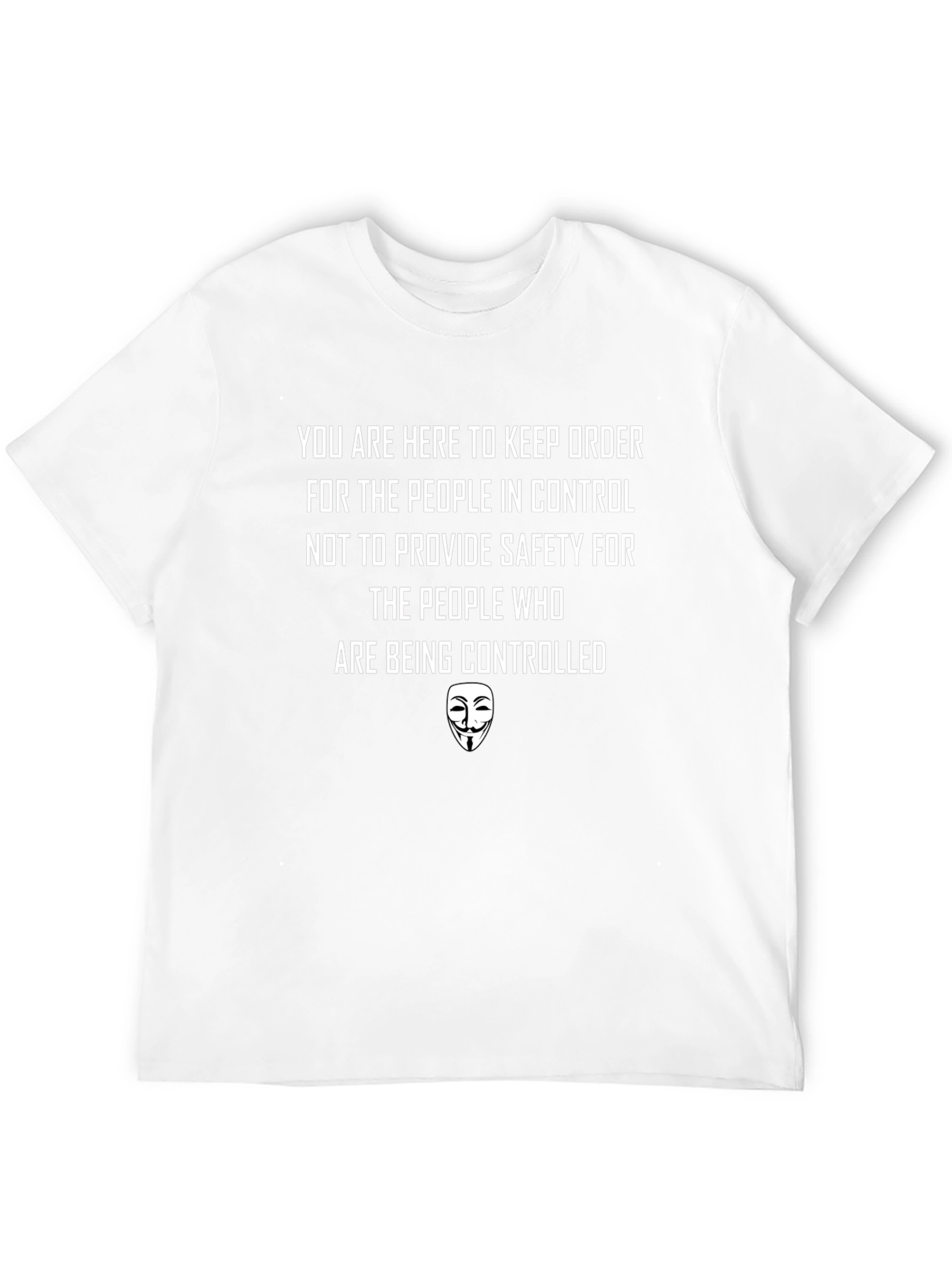 Keep Order Graphic T-Shirt