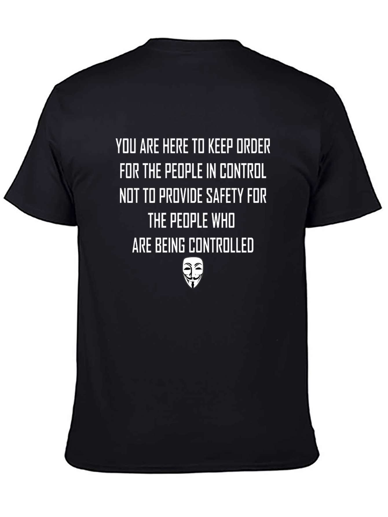 Keep Order Graphic T-Shirt