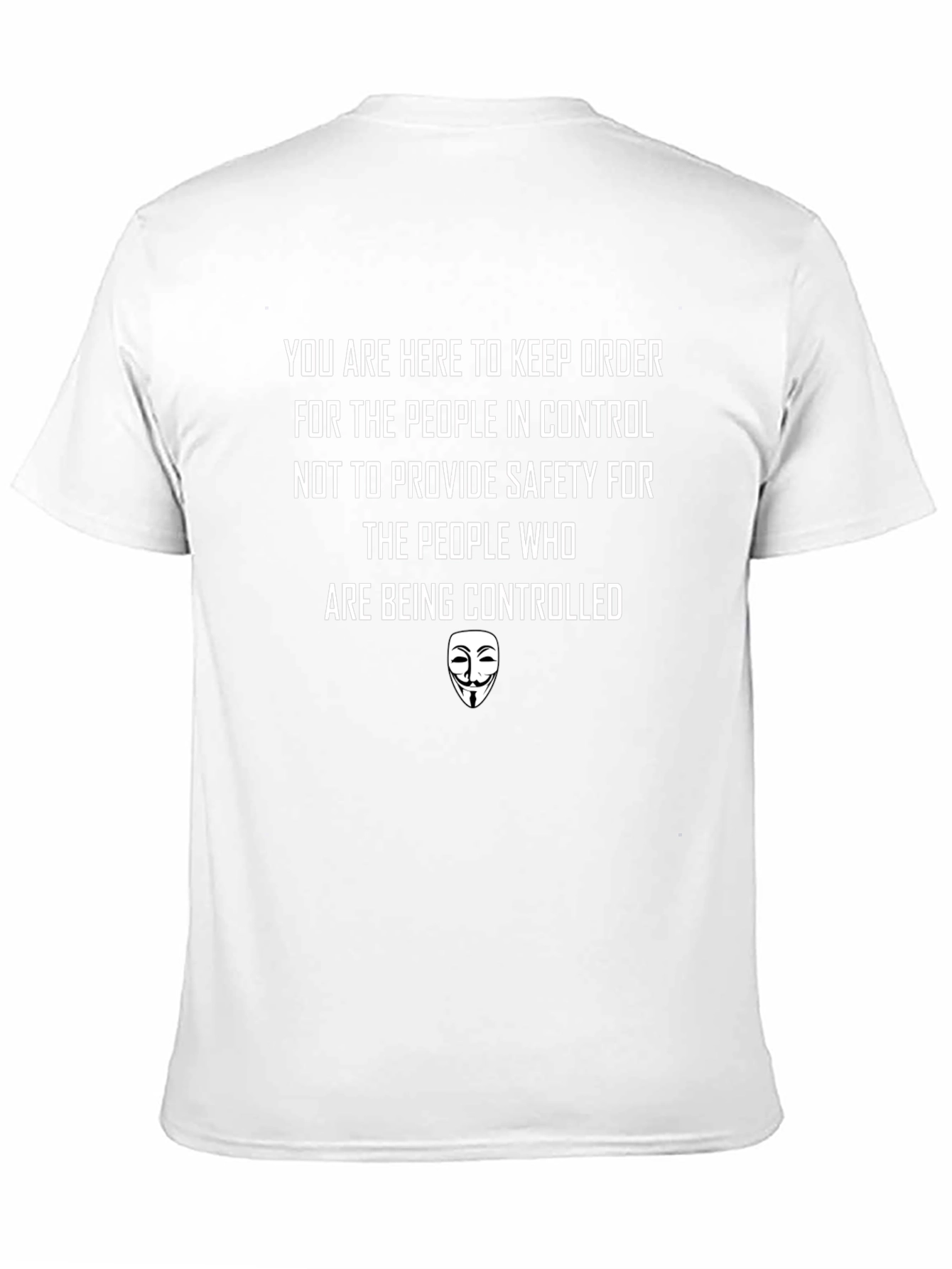 Keep Order Graphic T-Shirt