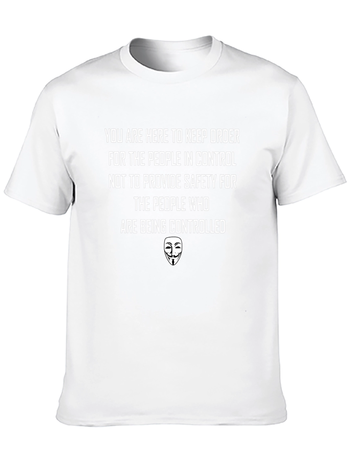 Keep Order Graphic T-Shirt