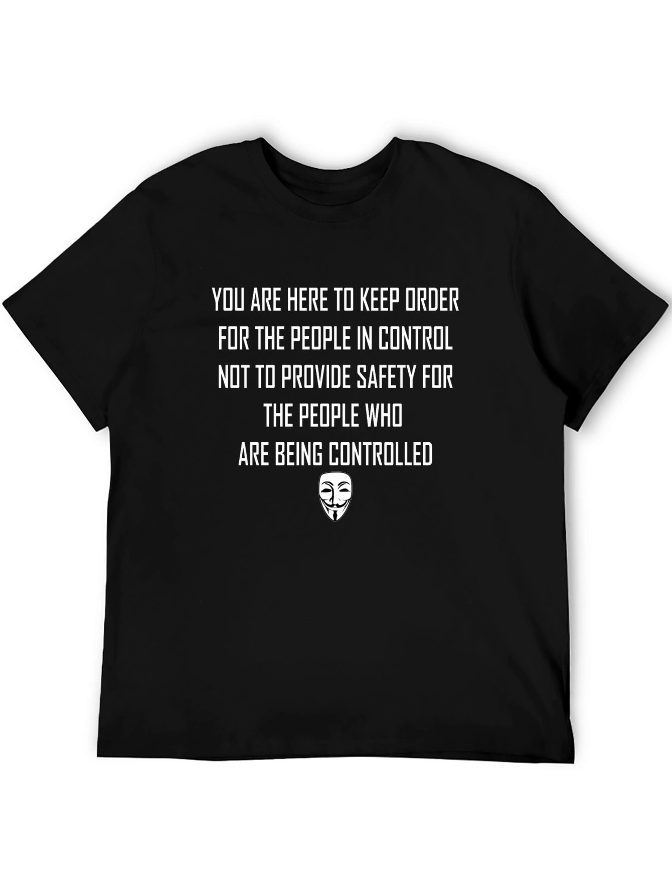 Keep Order Graphic T-Shirt