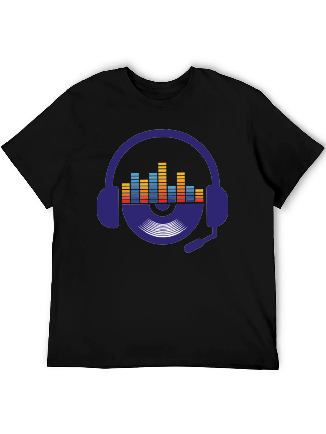 Headphones Music T-Shirt
