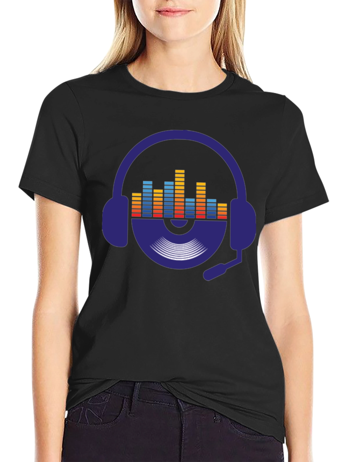 Headphones Music T-Shirt