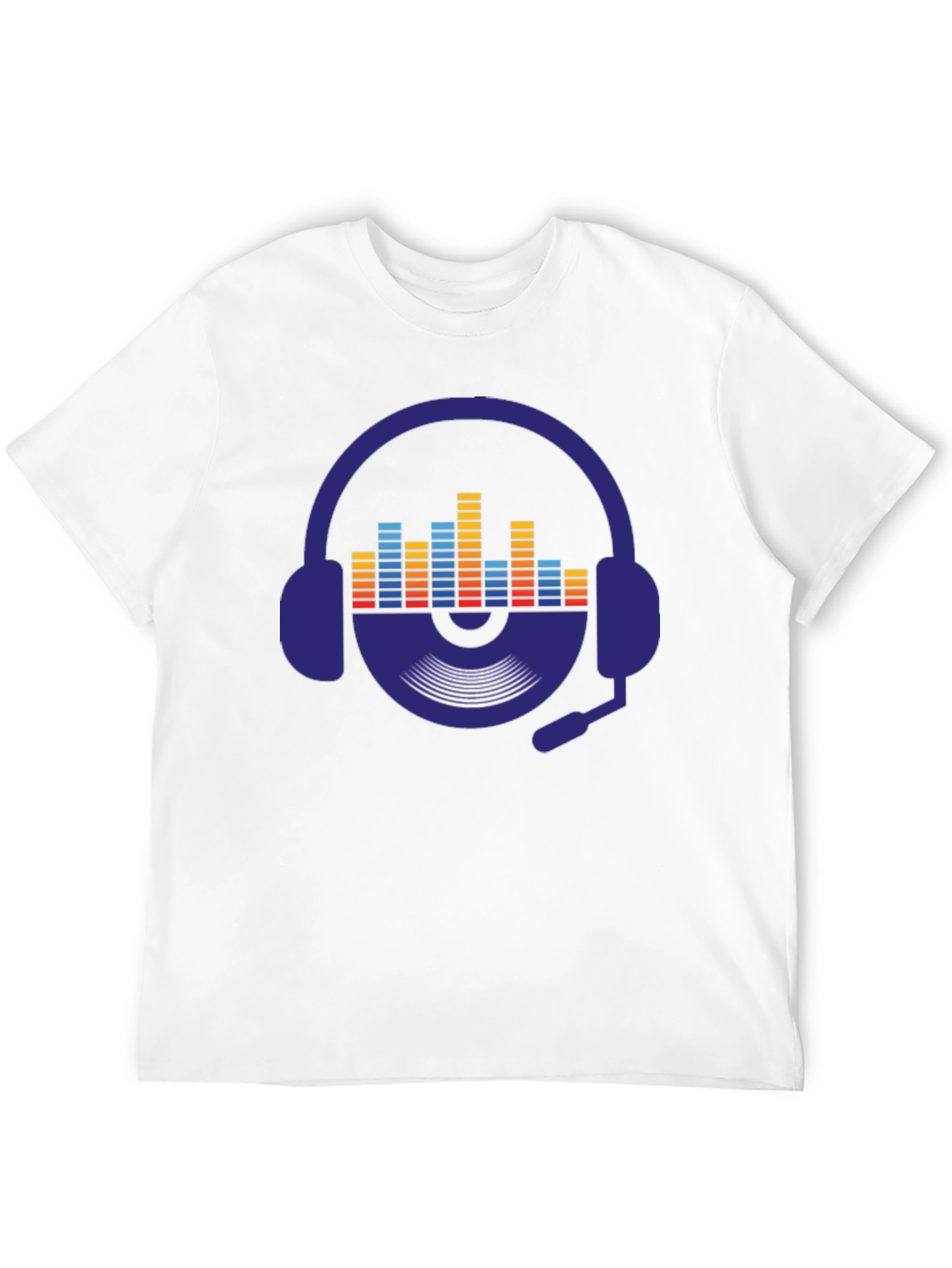 Headphones Music T-Shirt
