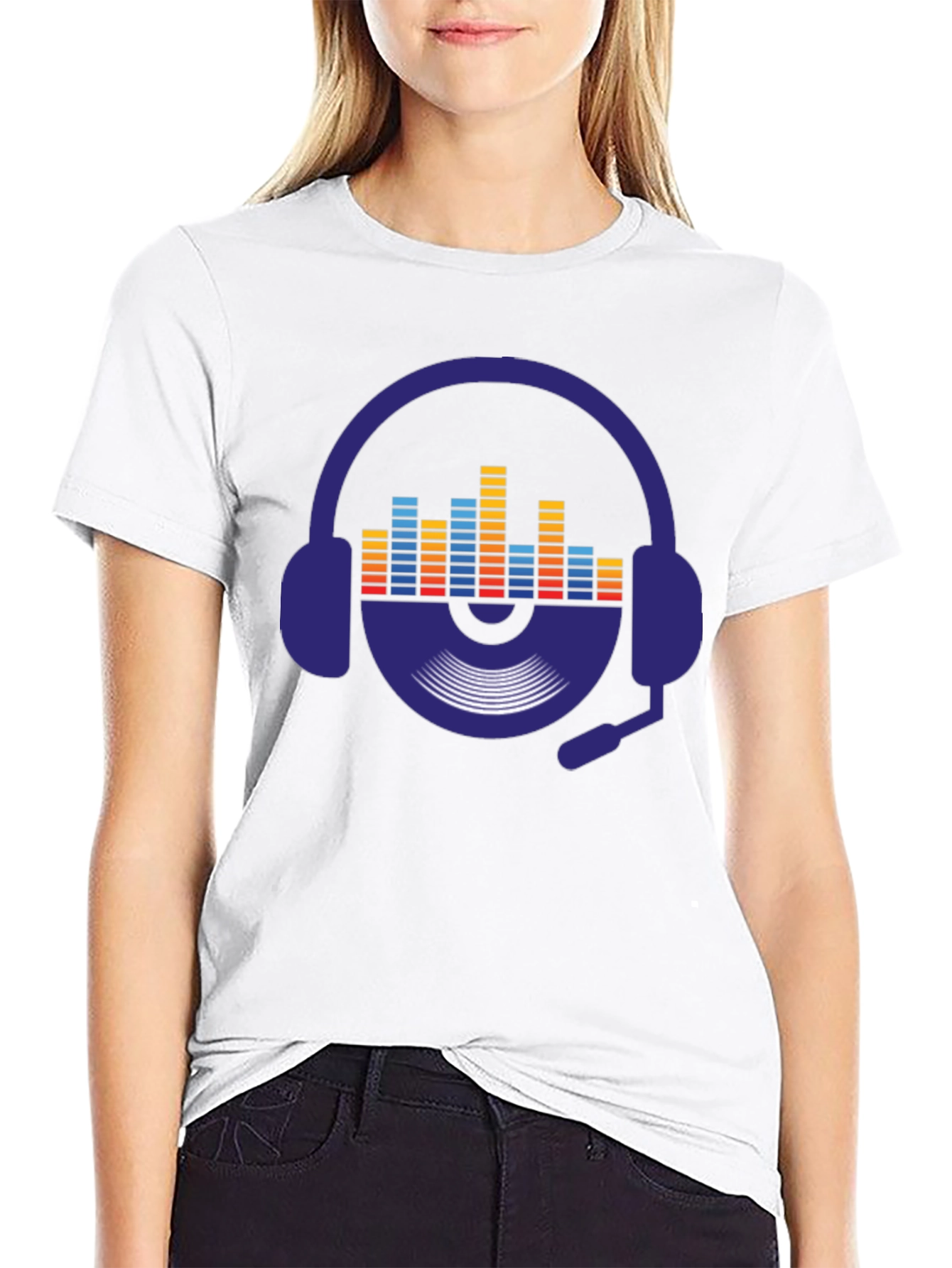 Headphones Music T-Shirt