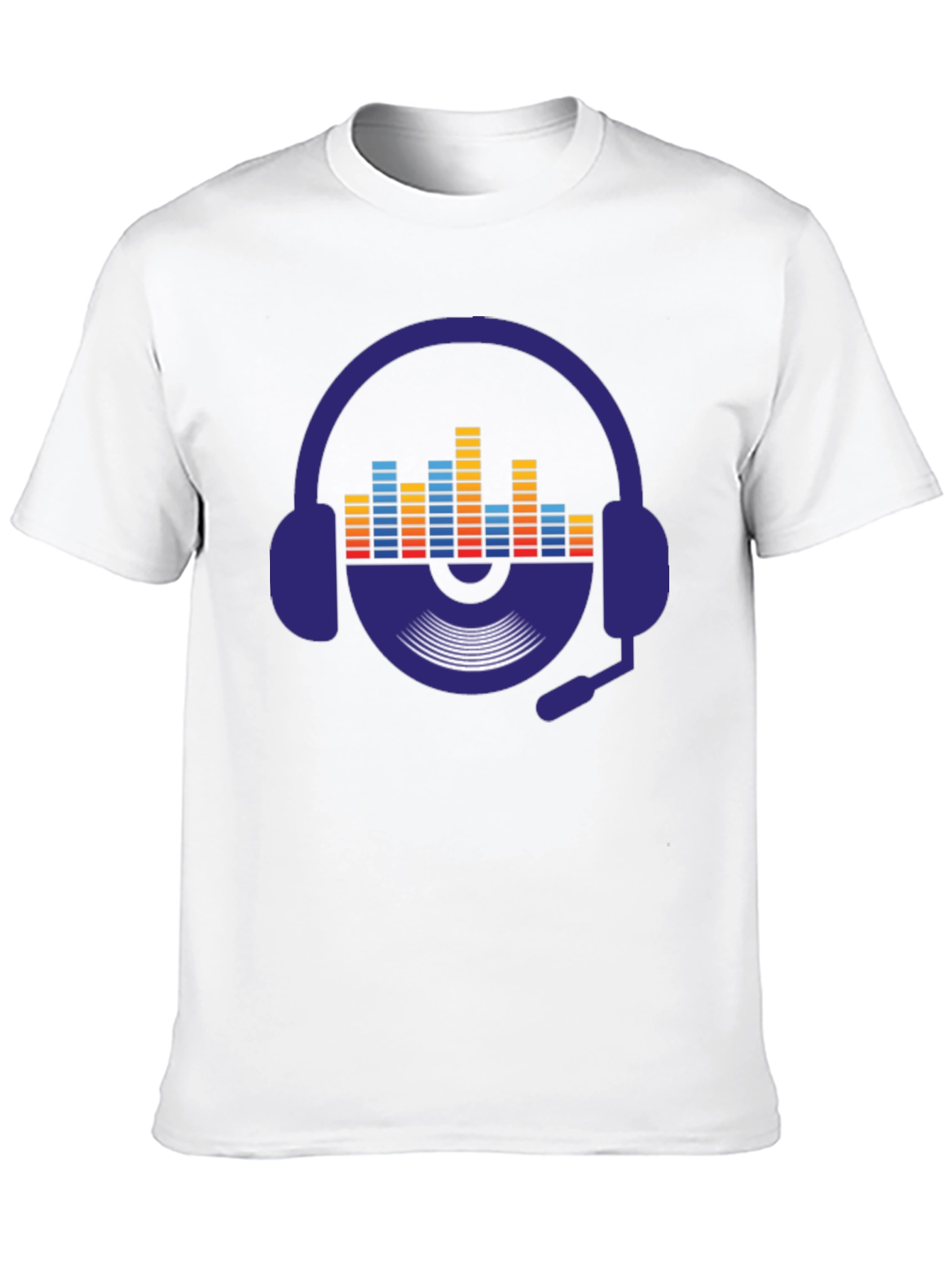 Headphones Music T-Shirt