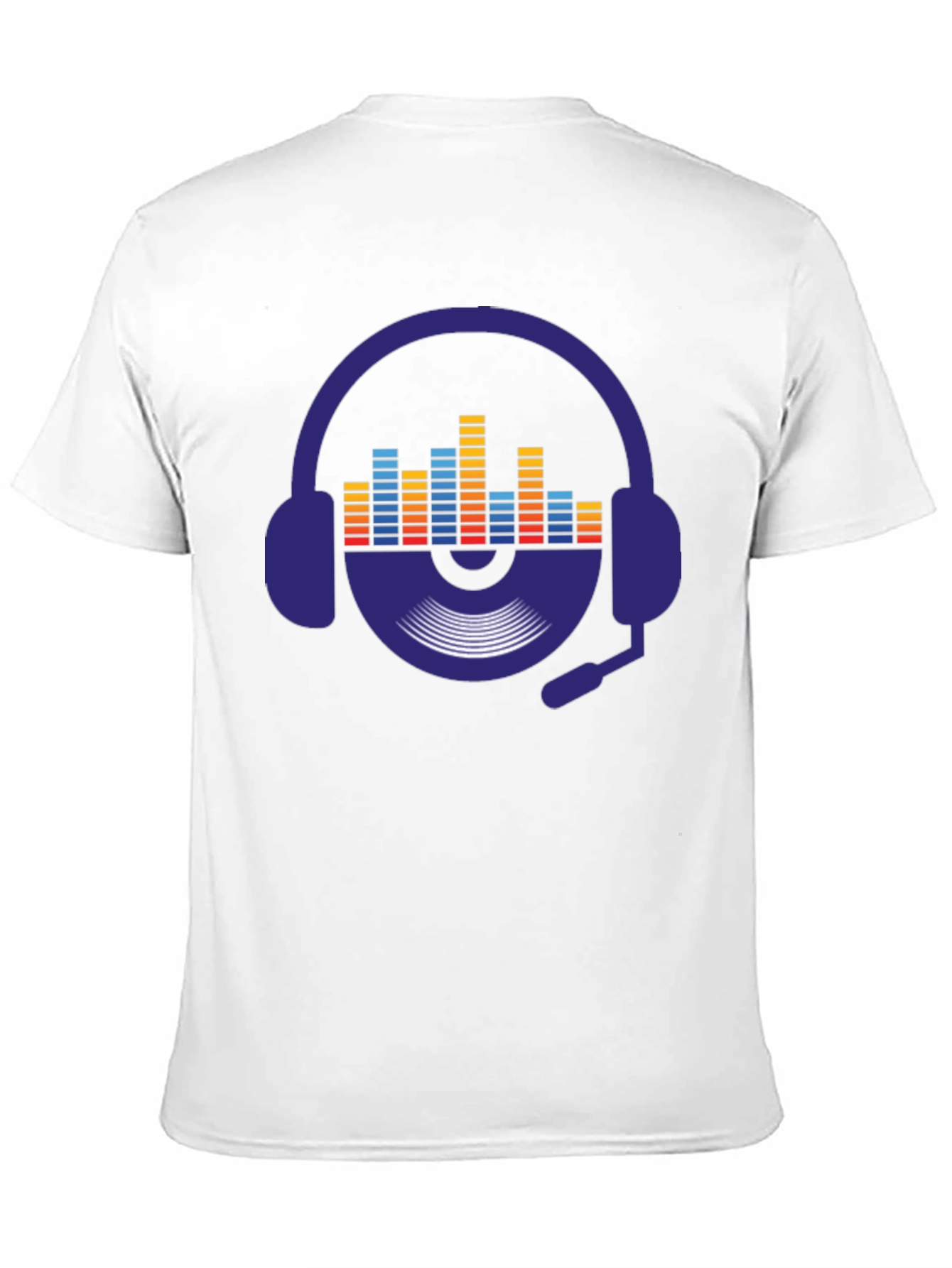 Headphones Music T-Shirt