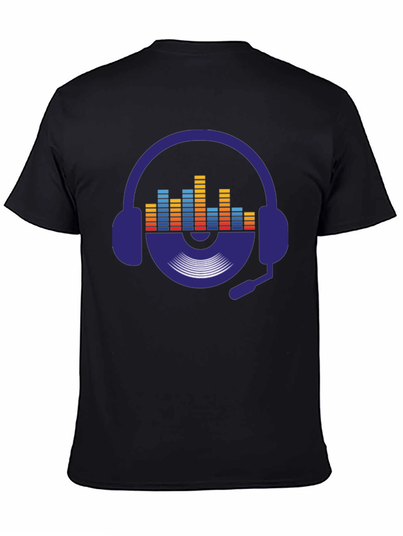 Headphones Music T-Shirt