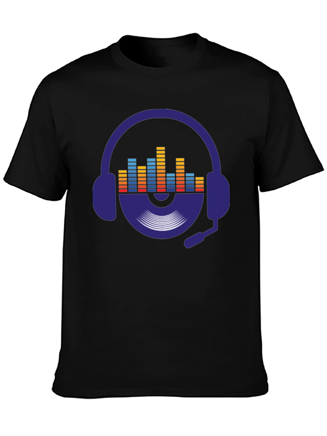 Headphones Music T-Shirt