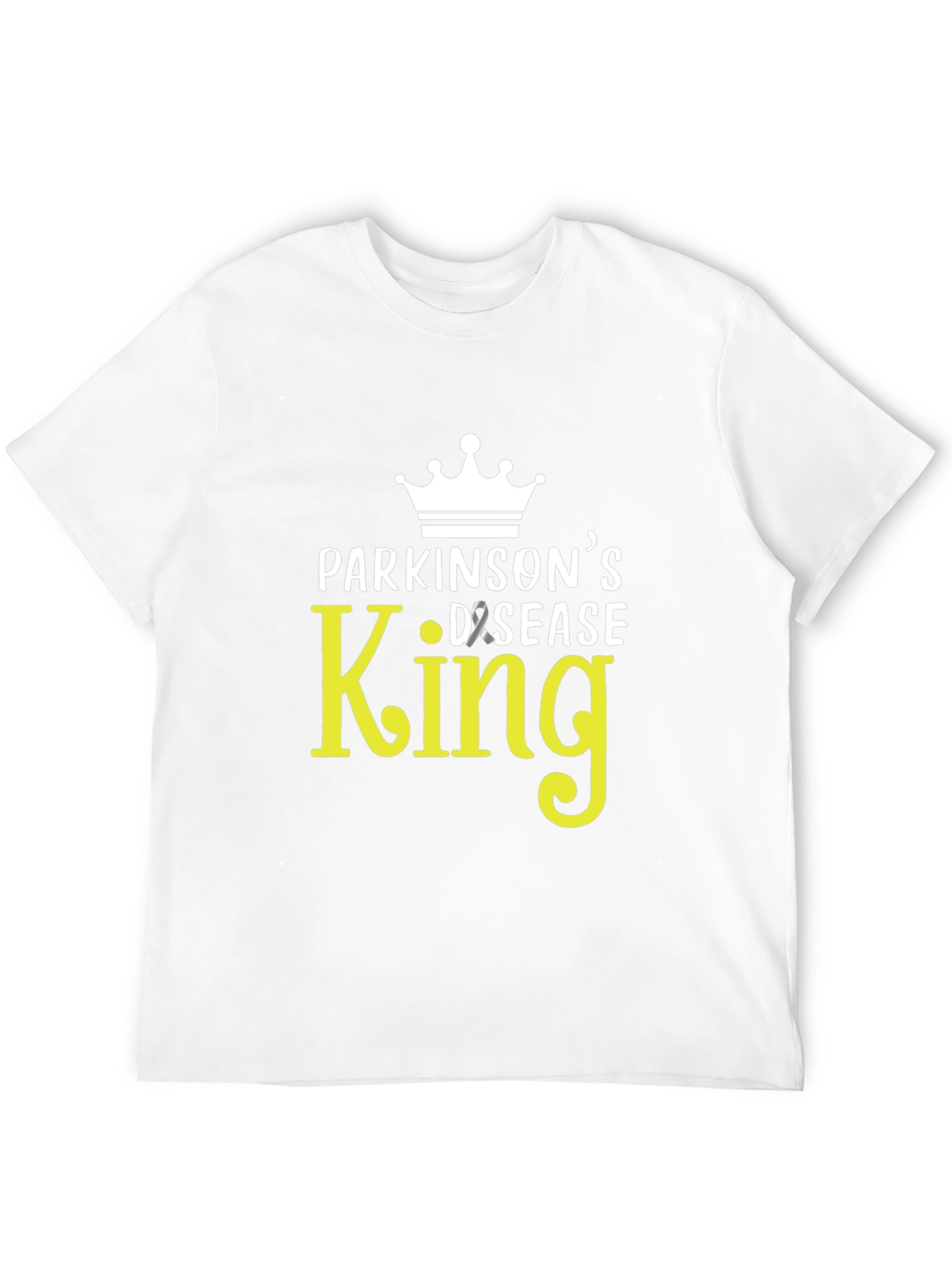 Parkinsons Disease King T-Shirt - Black