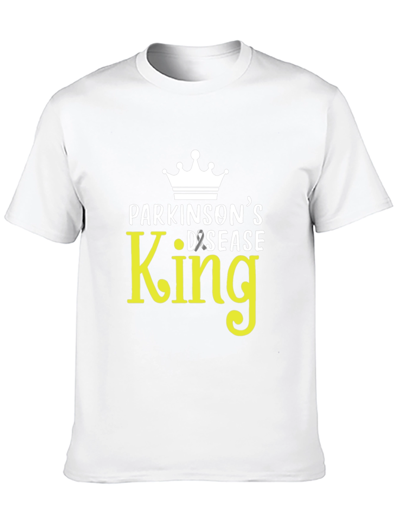 Parkinsons Disease King T-Shirt - Black