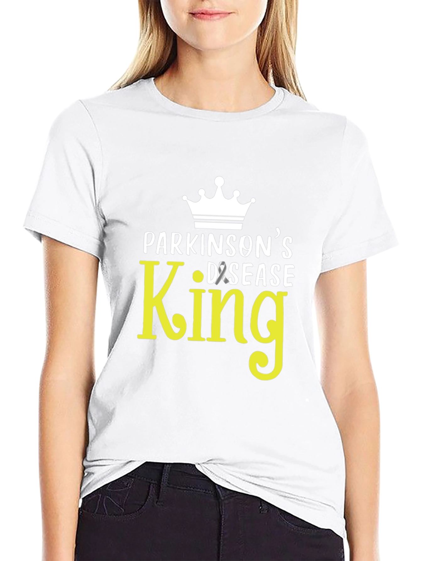 Parkinsons Disease King T-Shirt - Black