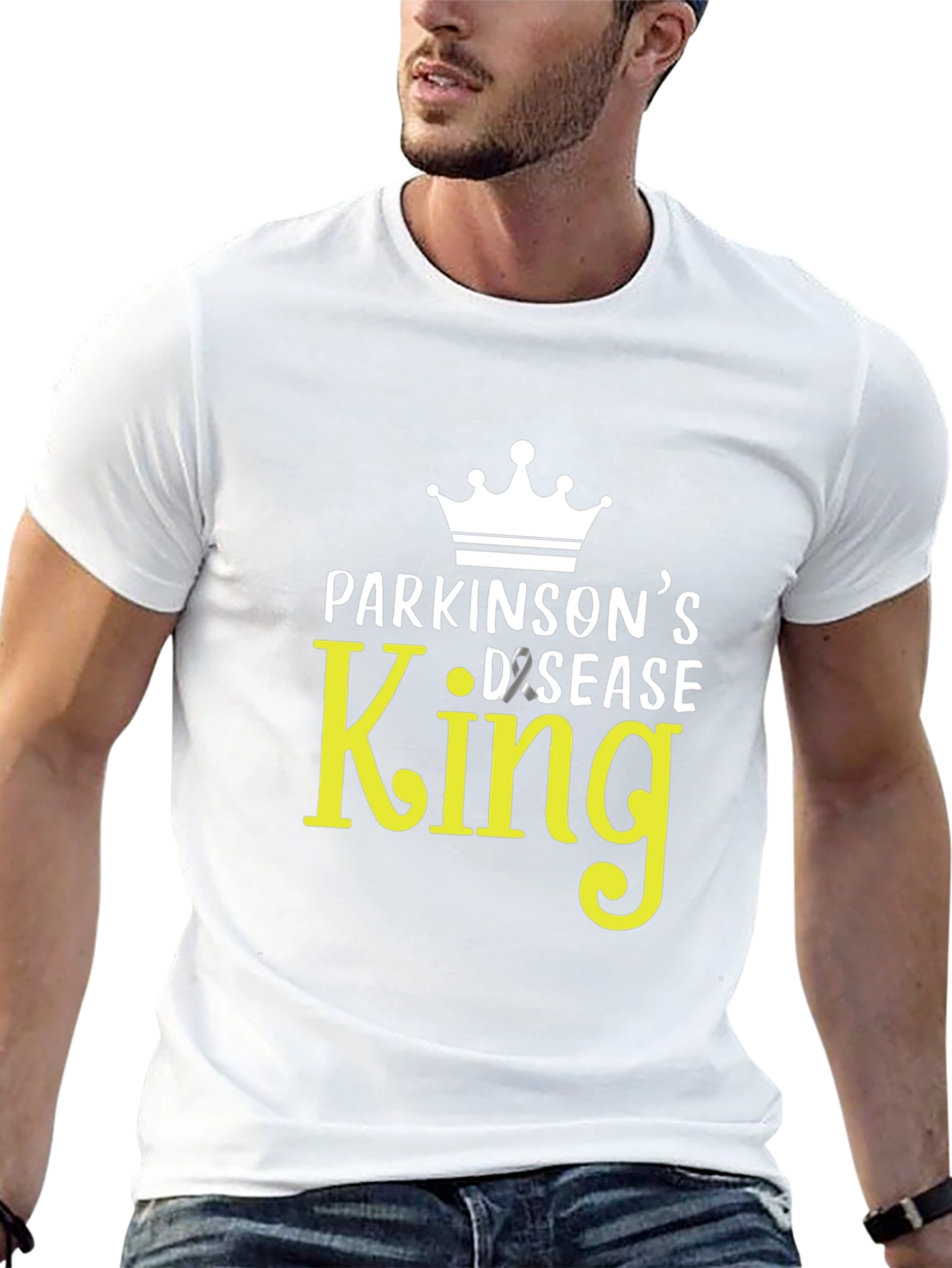 Parkinsons Disease King T-Shirt - Black