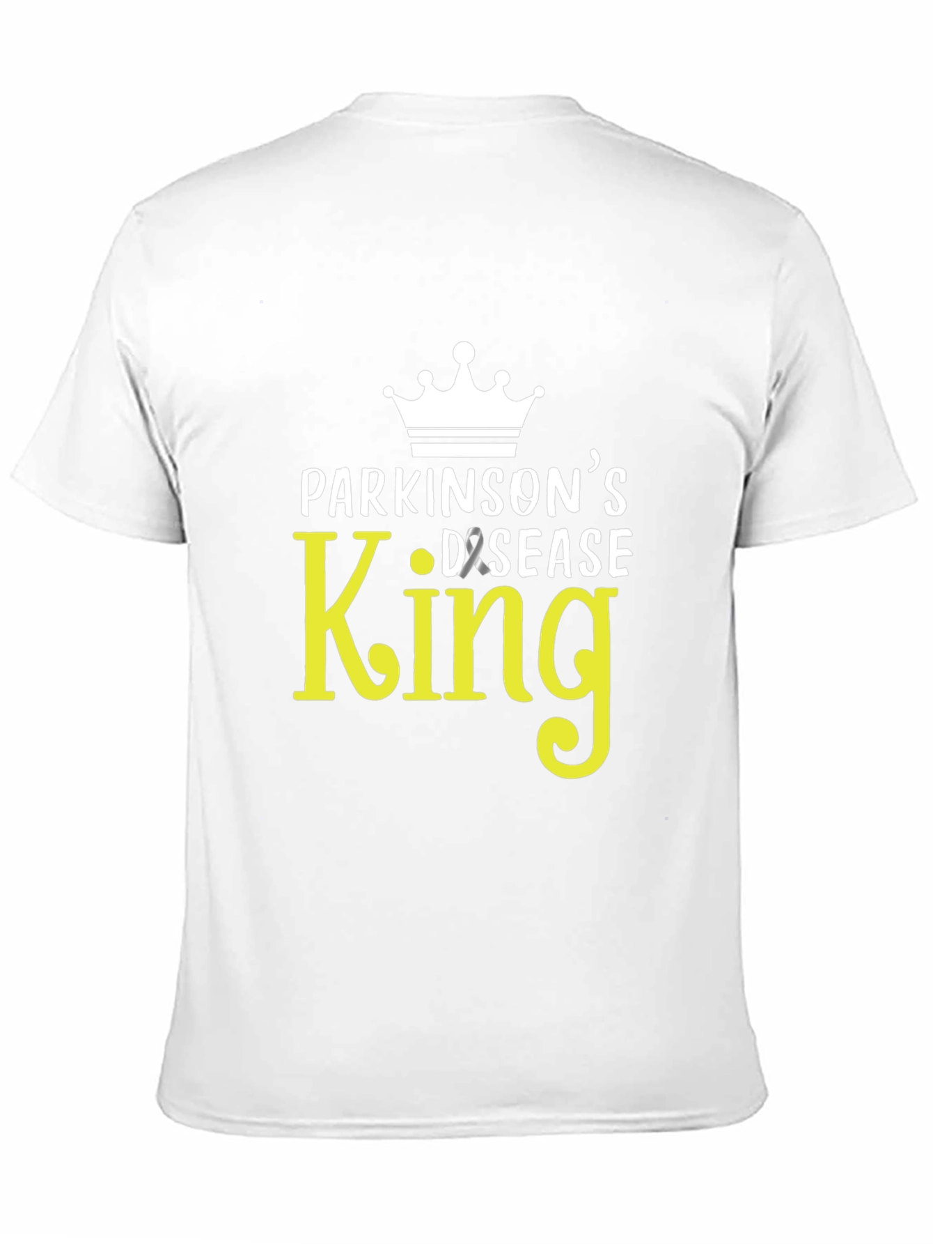 Parkinsons Disease King T-Shirt - Black