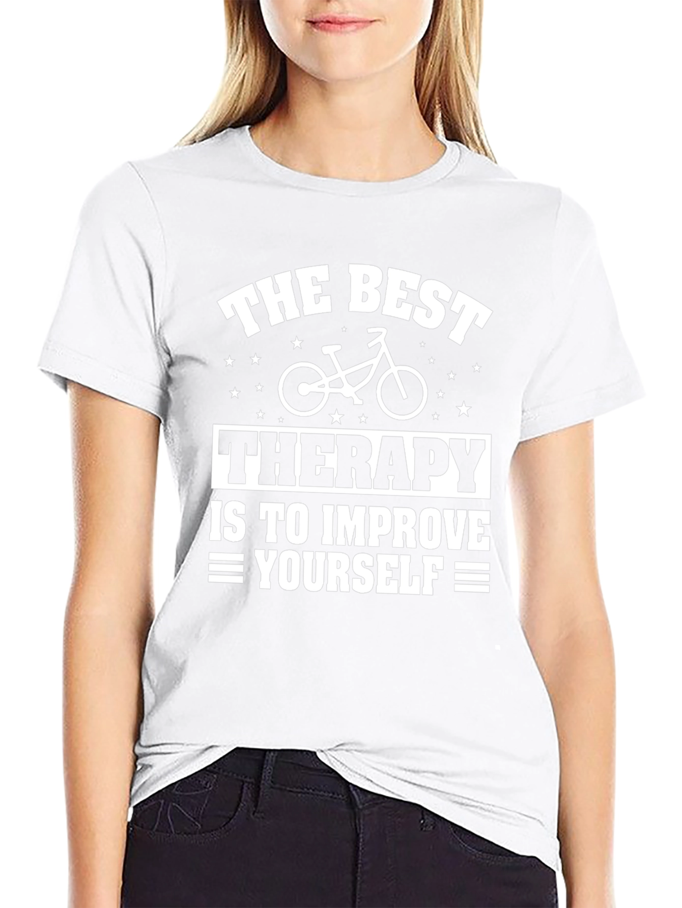 The Best Therapy Cycling T-Shirt