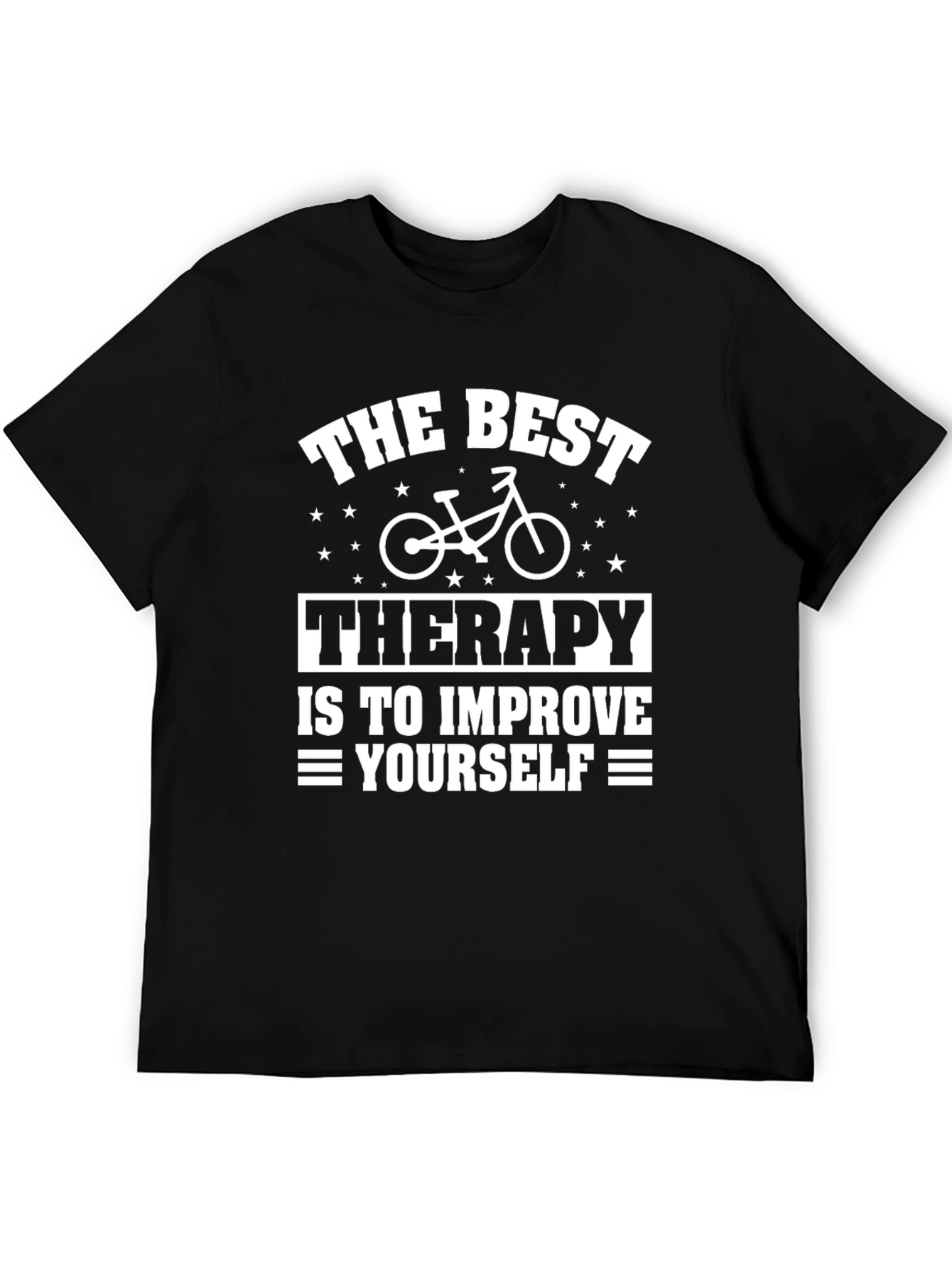 The Best Therapy Cycling T-Shirt