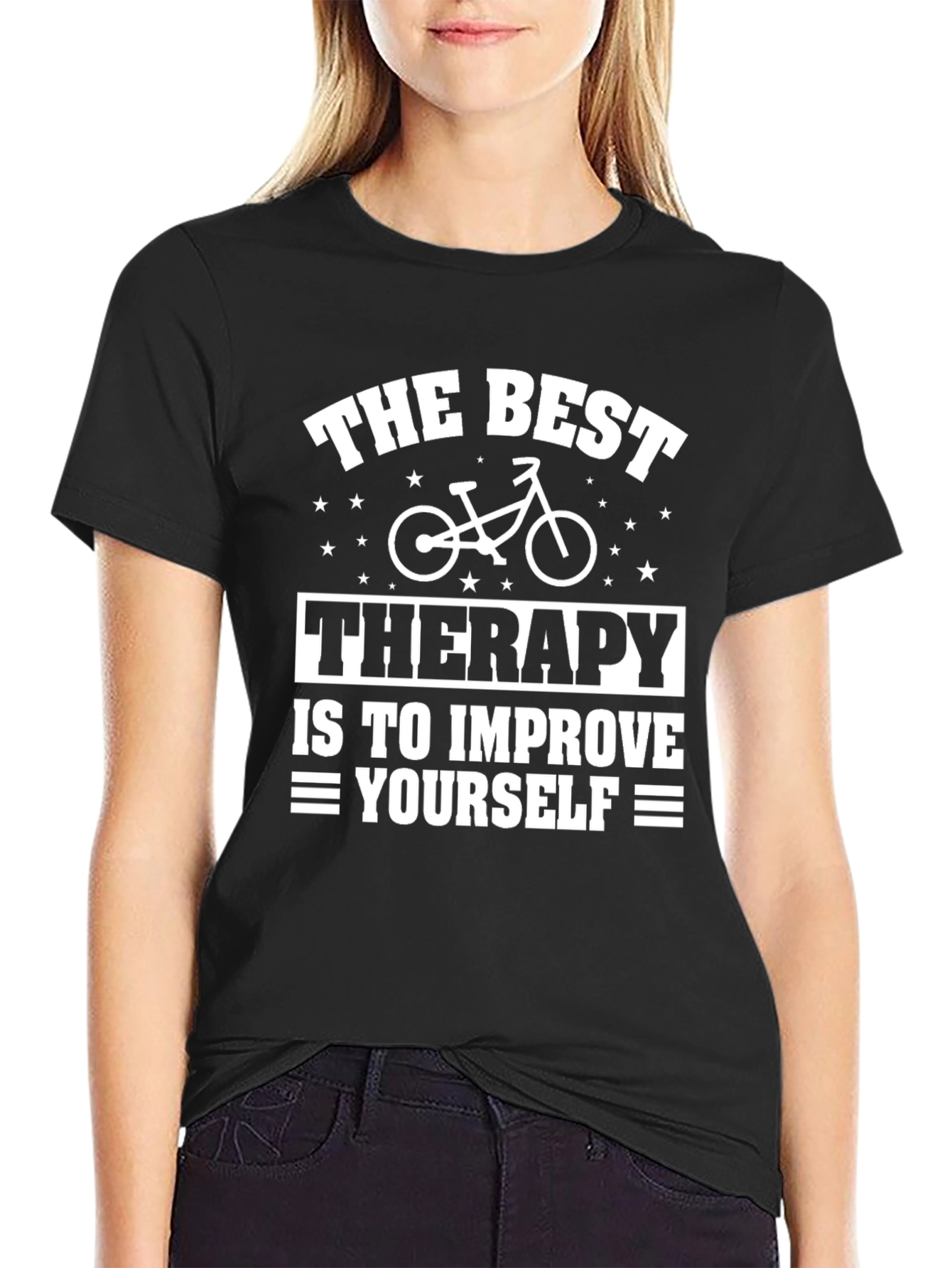 The Best Therapy Cycling T-Shirt
