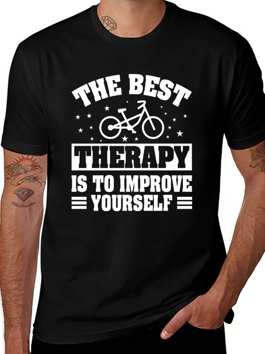 The Best Therapy Cycling T-Shirt