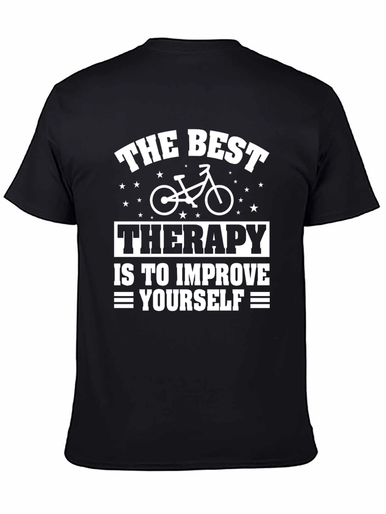 The Best Therapy Cycling T-Shirt