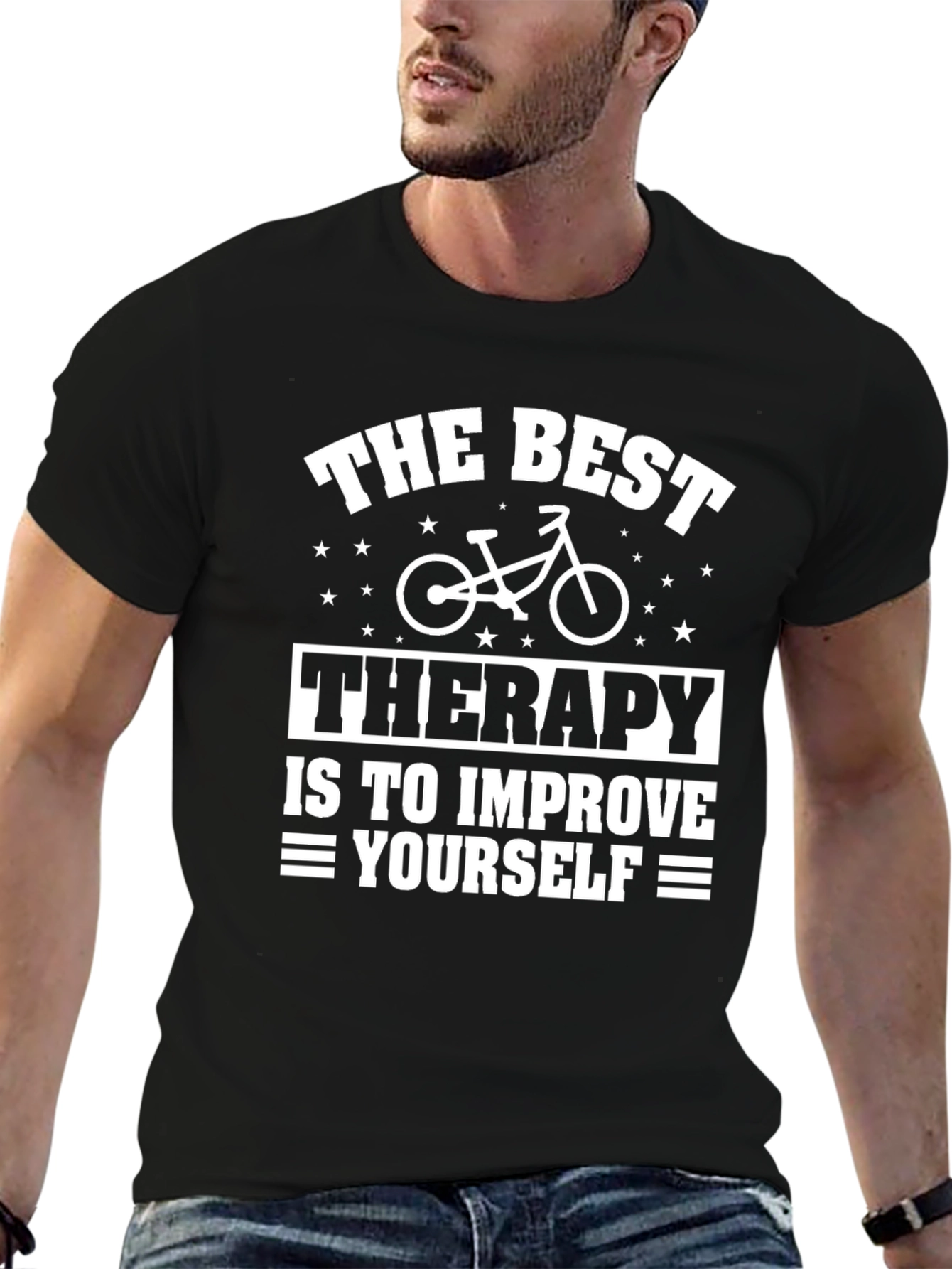The Best Therapy Cycling T-Shirt