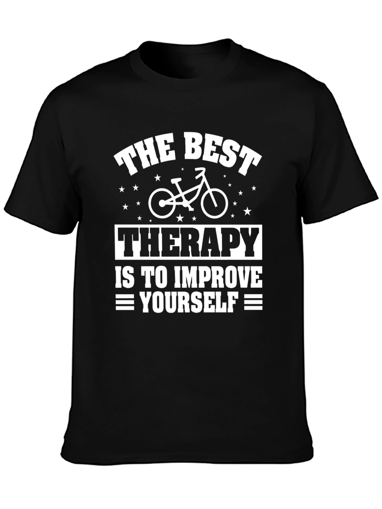 The Best Therapy Cycling T-Shirt