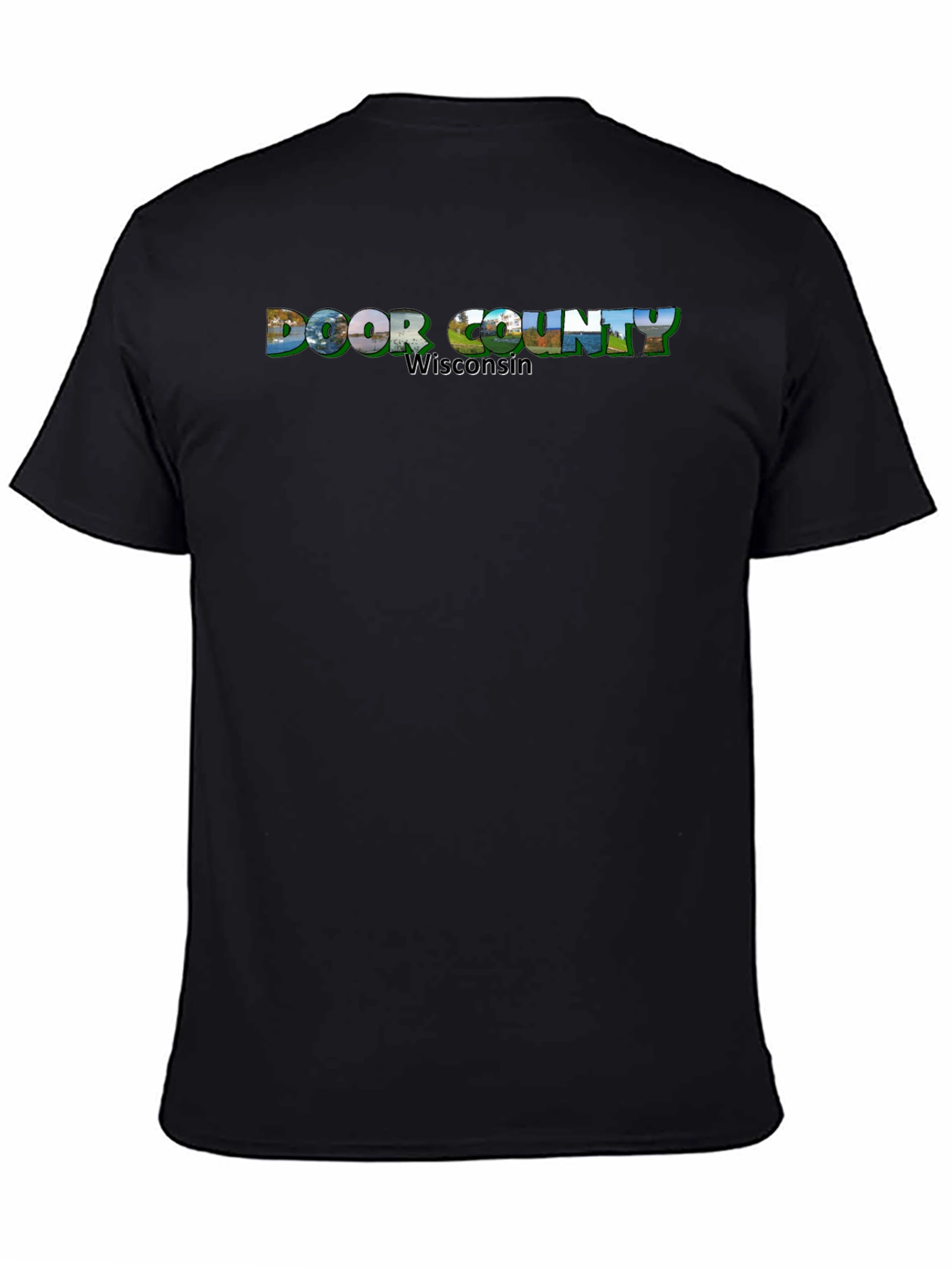 Door County Wisconsin Scenic Graphic T-Shirt