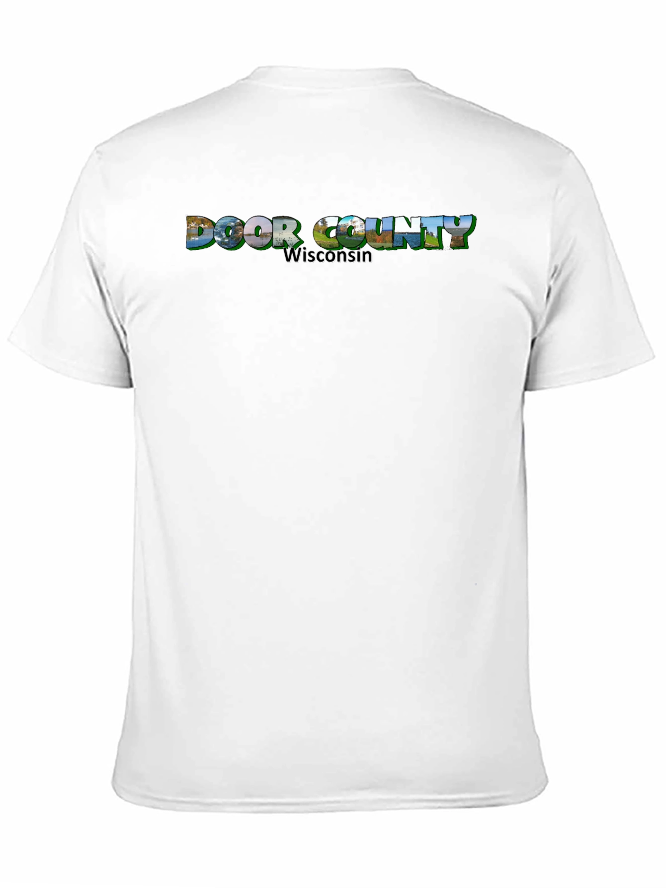 Door County Wisconsin Scenic Graphic T-Shirt