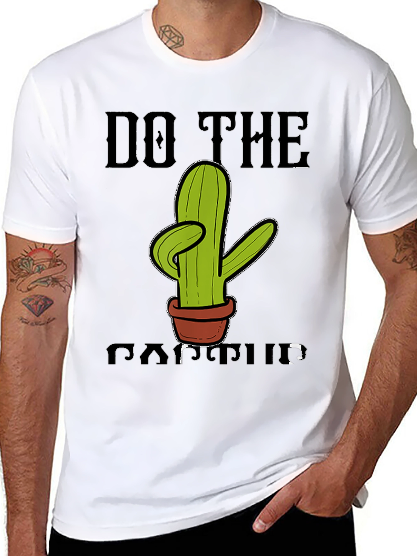 Do The Cactus Novelty T-Shirt