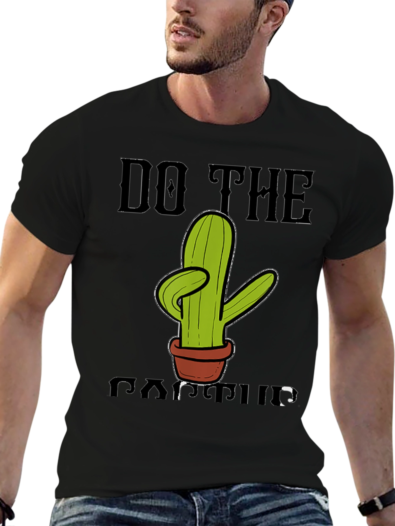 Do The Cactus Novelty T-Shirt